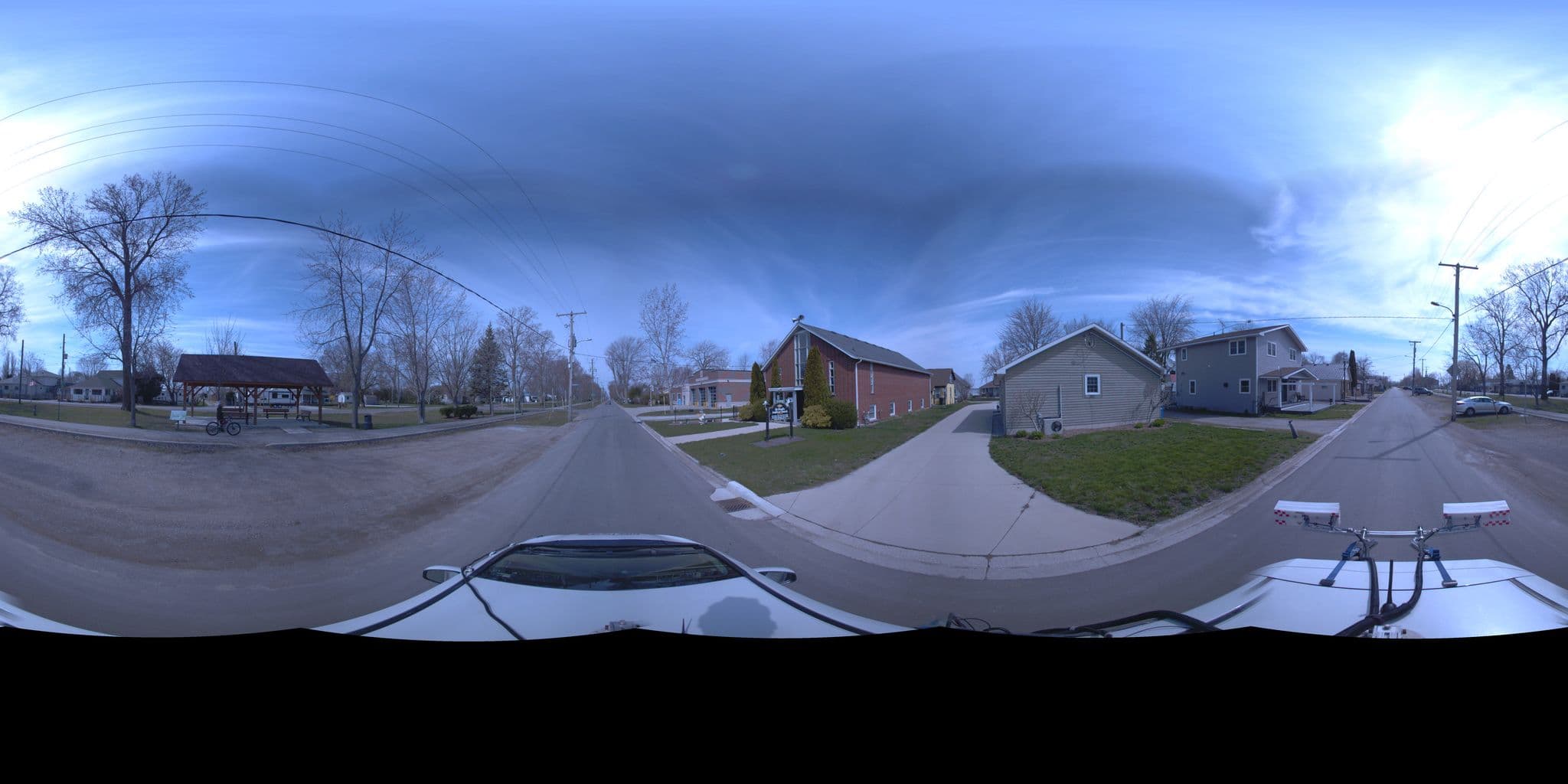 Street view near Erie-O Motel, Ridgetown — © amidave (CC BY-SA · Mapillary)