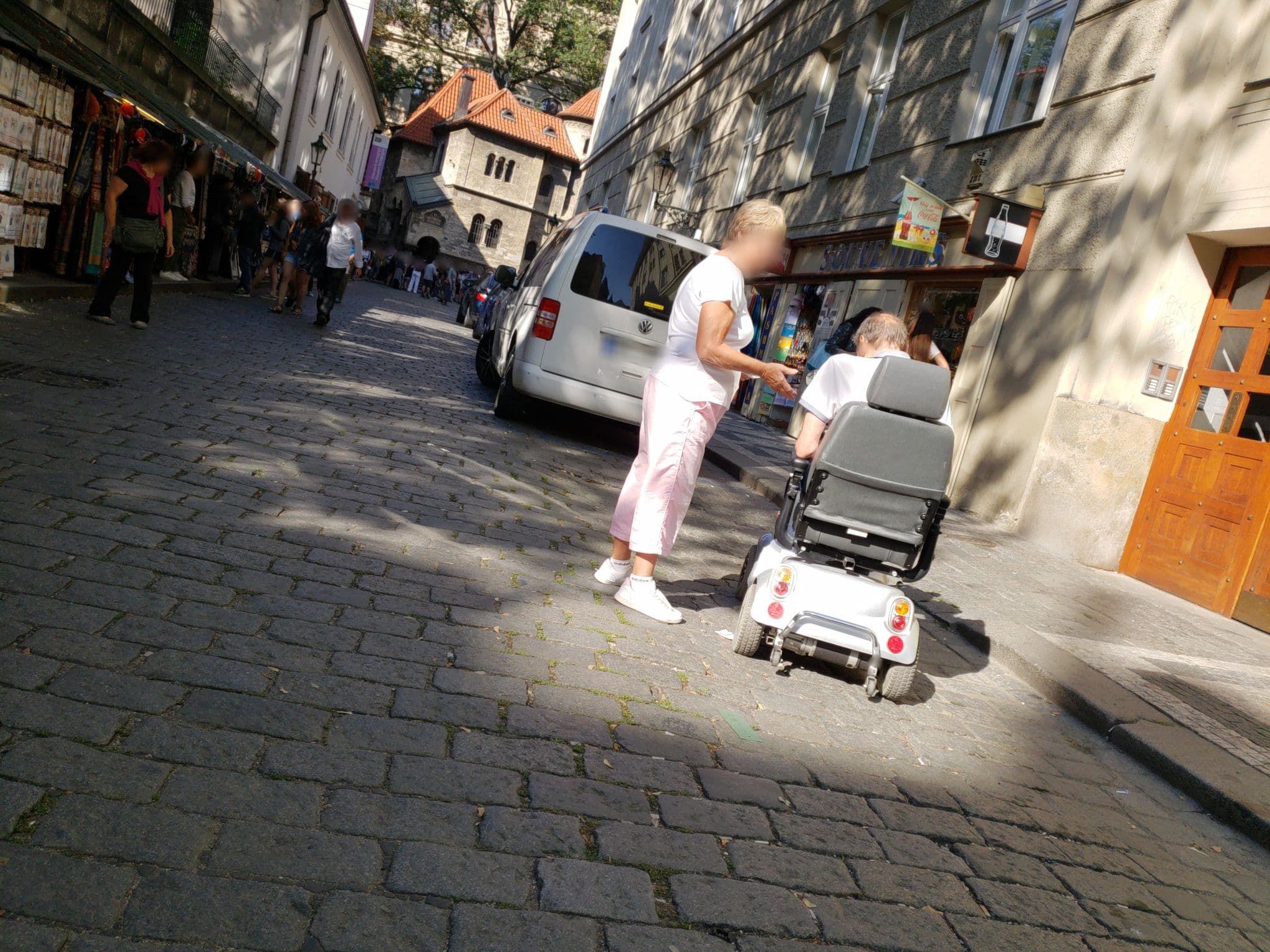 Street view near My House Travel Maiselova, Prague — © mapfool (CC BY-SA · Mapillary)