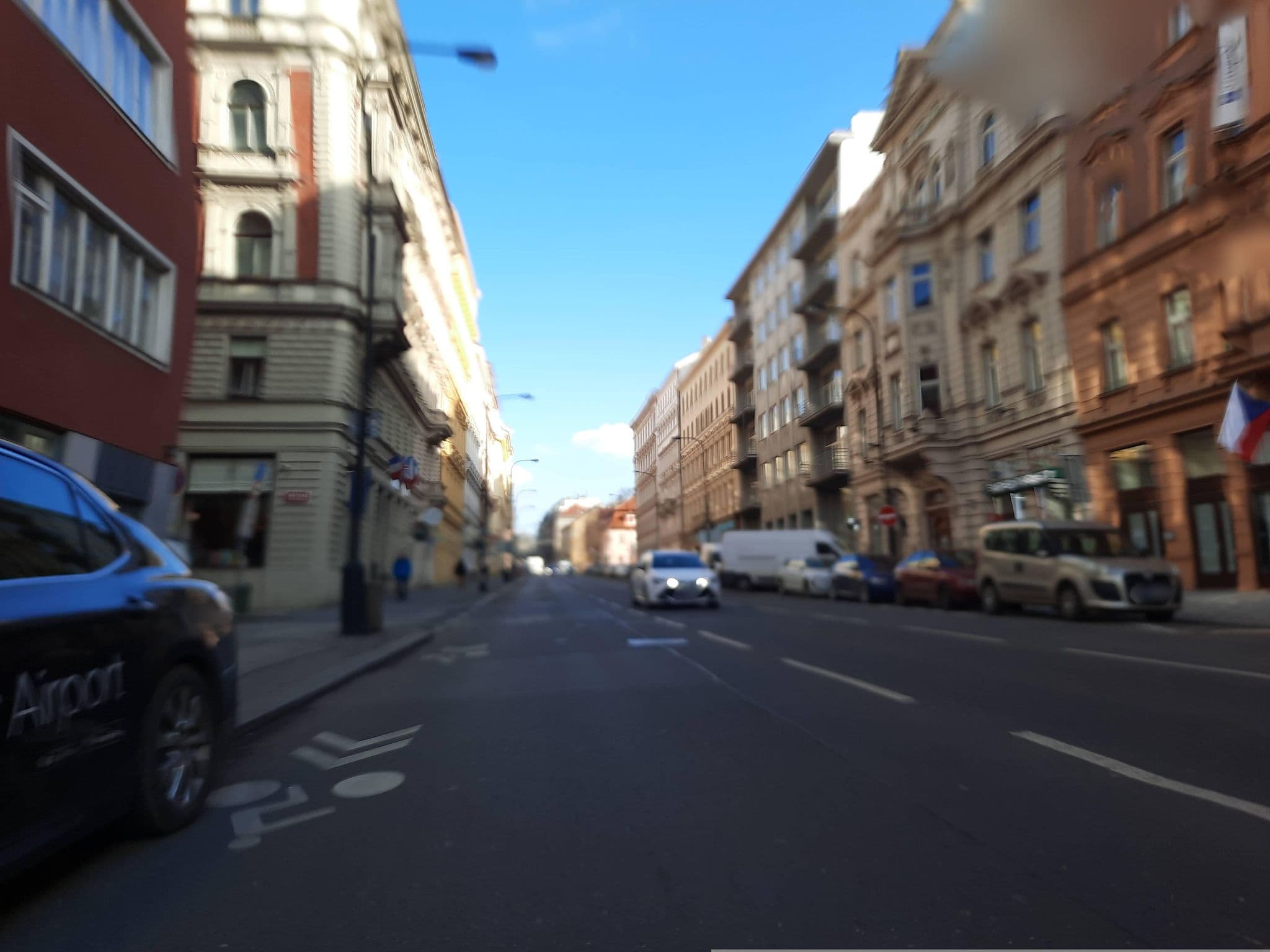 Street view near Orchid Cz, Nové Město — © ondrejlopatka (CC BY-SA · Mapillary)