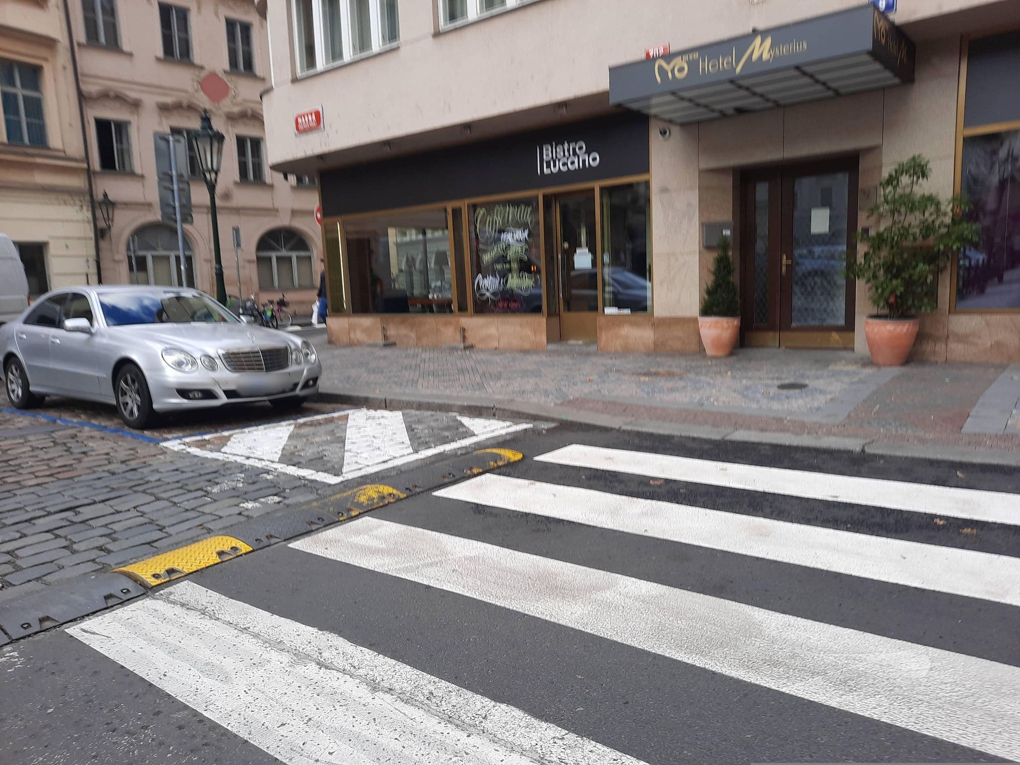 Street view near Apart-Hotel Residence Masna 9 Condominium, Prague, Prague — © ondrejlopatka (CC BY-SA · Mapillary)