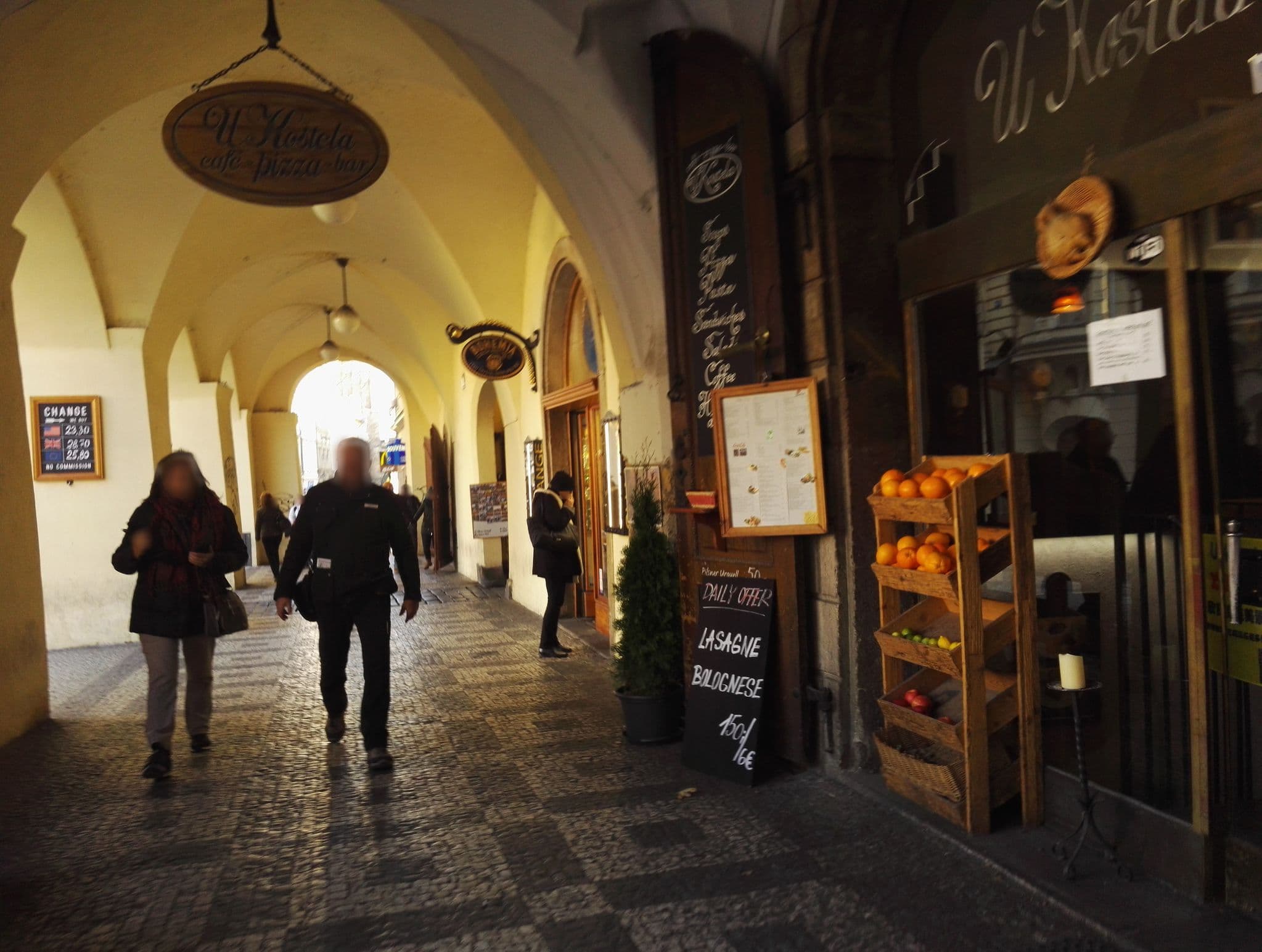 Street view near U Petržílků, Malá Strana — © aceini (CC BY-SA · Mapillary)