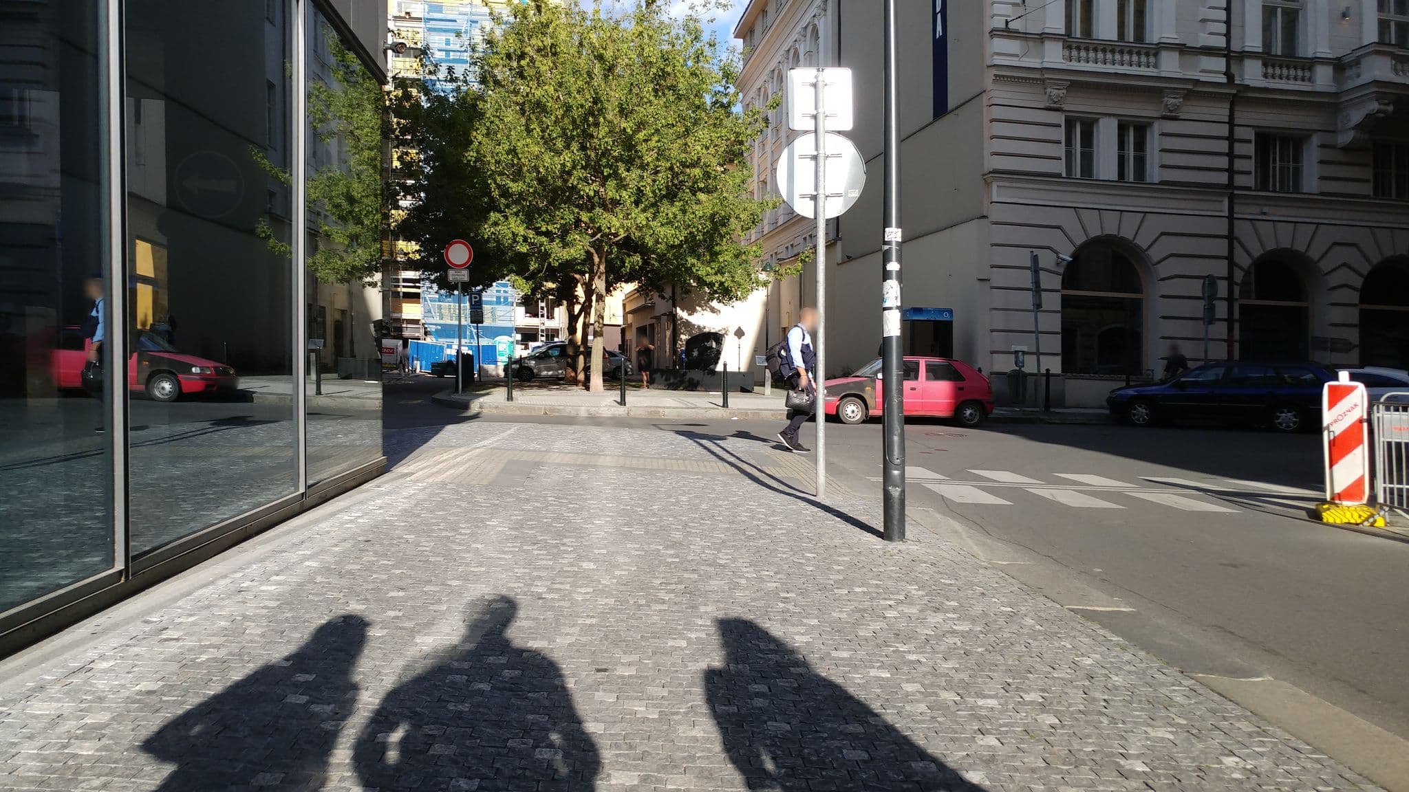 Street view near Eurostars Legends, Nové Město — © pbb (CC BY-SA · Mapillary)