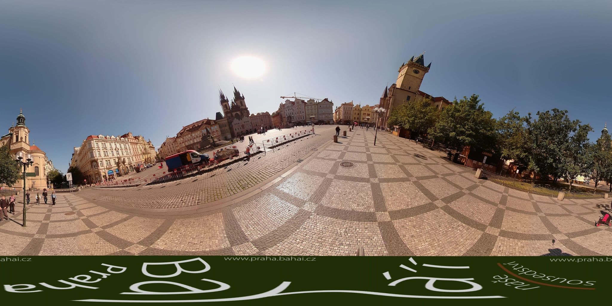 Street view near Praag, Prague — © Bahai_Praha (CC BY-SA · Mapillary)