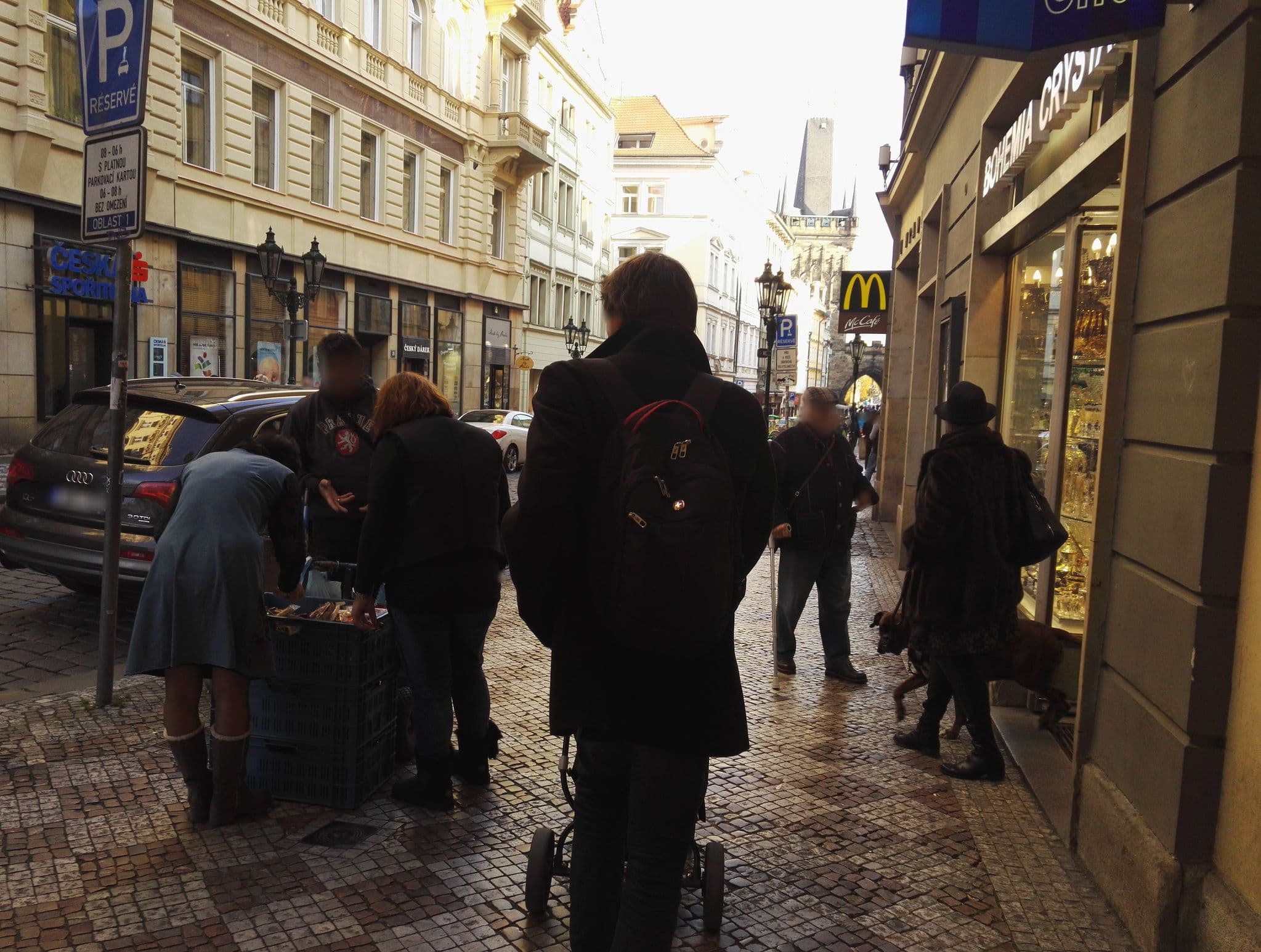 Street view near Studio Winterovi, Malá Strana — © aceini (CC BY-SA · Mapillary)