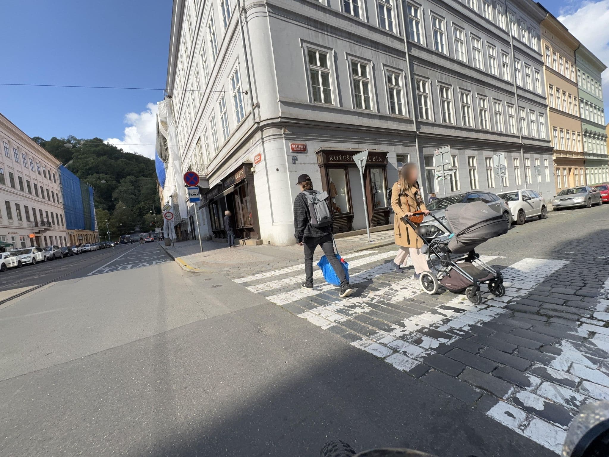 Street view near Prague Royal Apartment Serikova, Malá Strana — © ondrejlopatka (CC BY-SA · Mapillary)