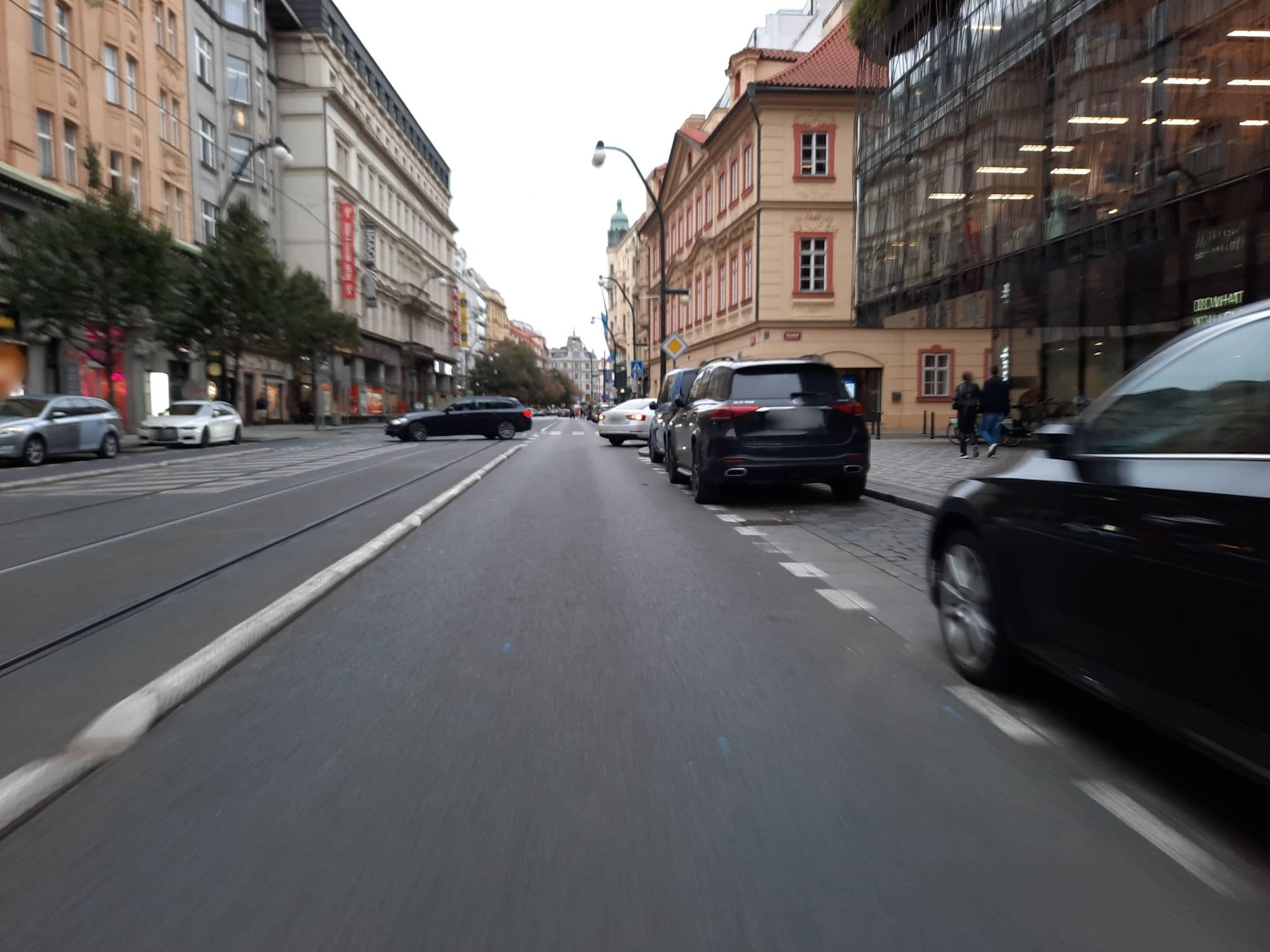 Street view near Apartmán Speranza, Nové Město — © ondrejlopatka (CC BY-SA · Mapillary)