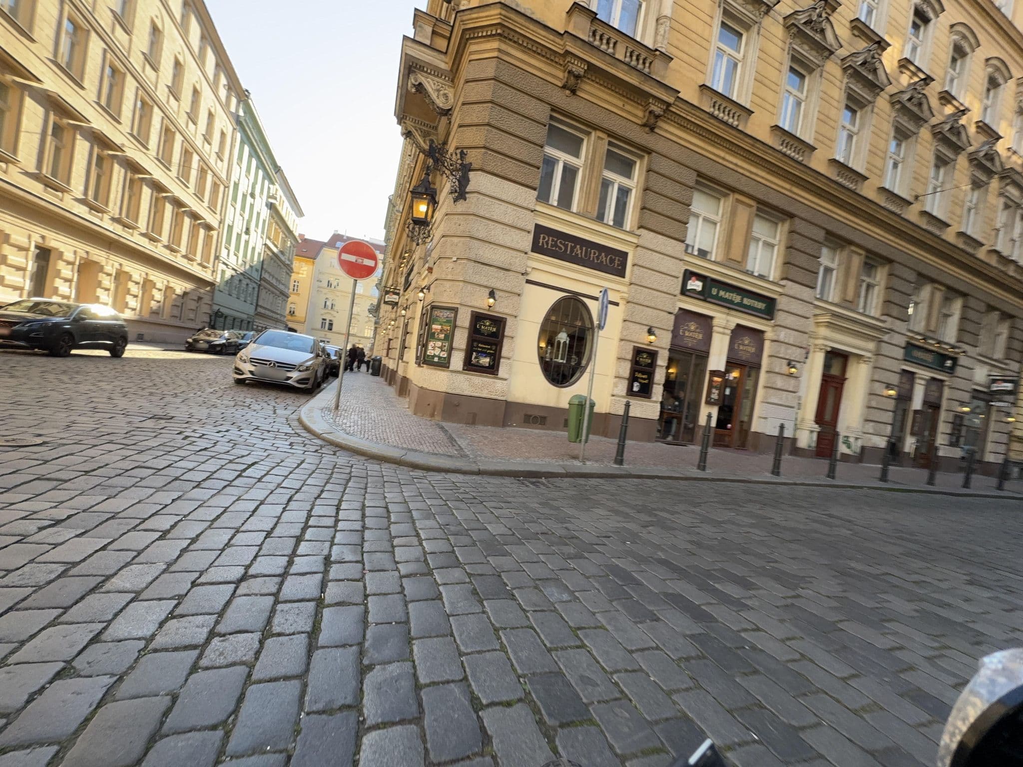 Street view near Apartmen Elegance by the River 2, Nové Město — © ondrejlopatka (CC BY-SA · Mapillary)
