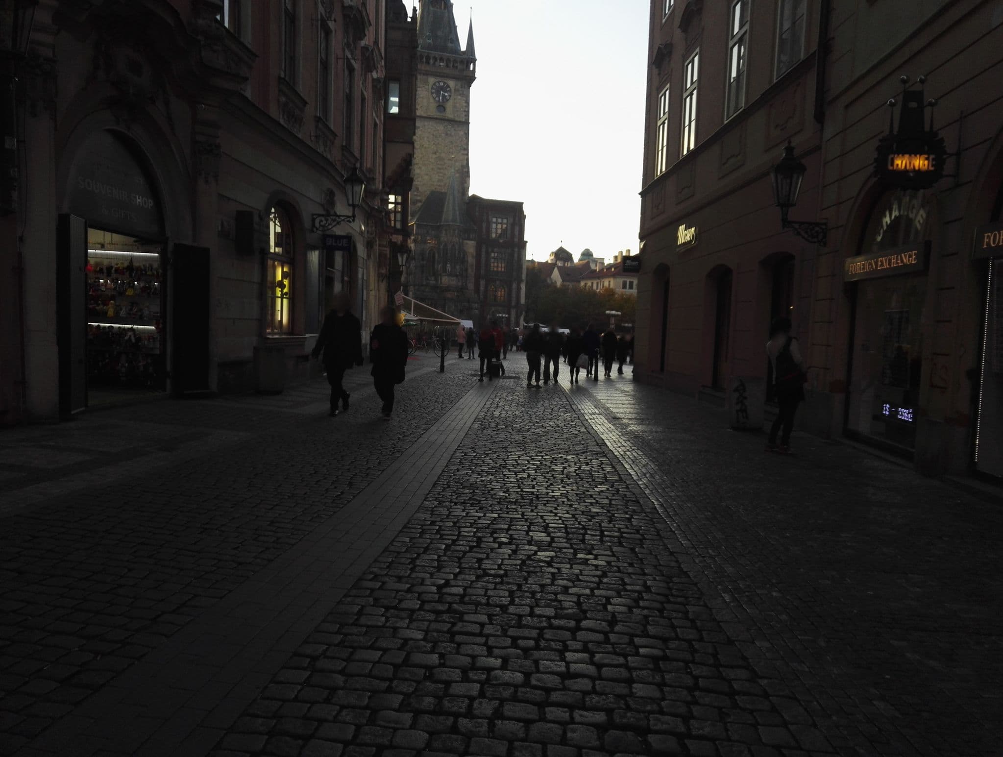 Street view near True Old Town Square Apartments, Prague — © aceini (CC BY-SA · Mapillary)