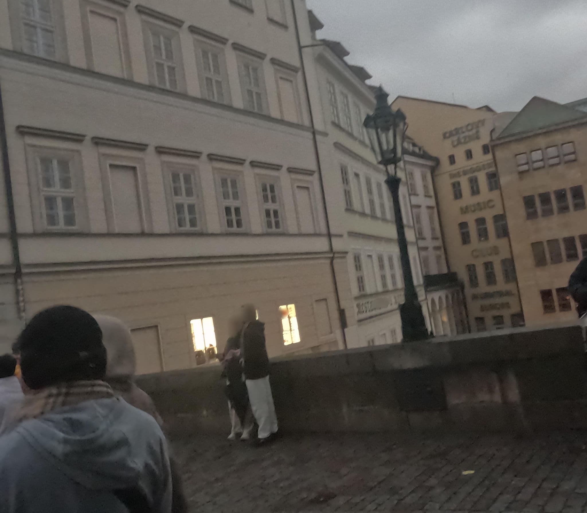 Street view near Charles Bridge, Prague — © chuck (CC BY-SA · Mapillary)