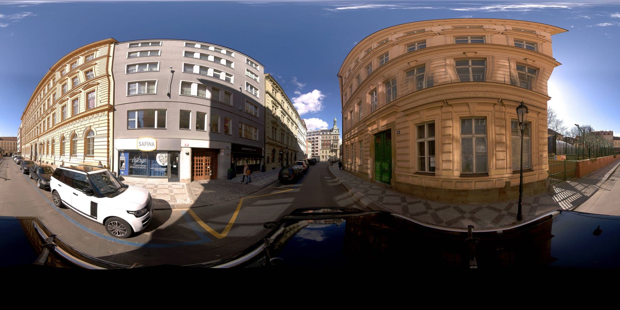 Street view near Masna 19 Old Town Apartment, Prague — © jeffreymartin (CC BY-SA · Mapillary)