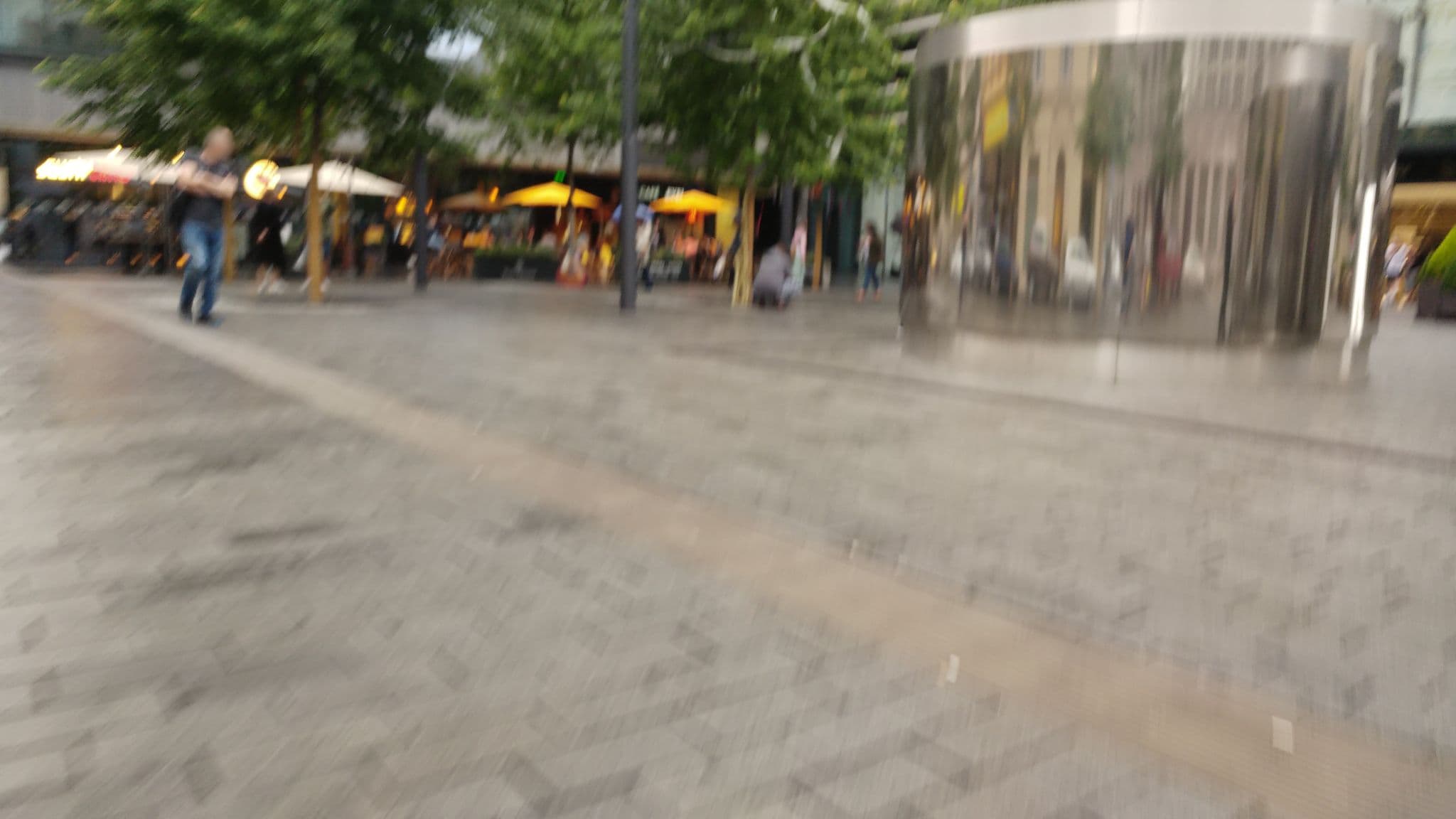 Street view near Sambun Praha, Nové Město — © pbb (CC BY-SA · Mapillary)
