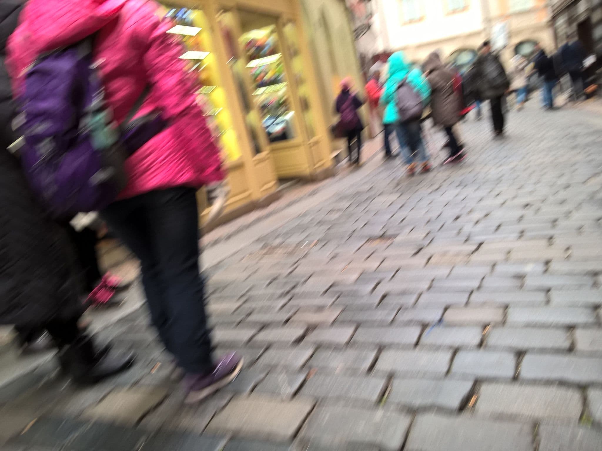 Street view near Prague City Apartaments Karlova, Prague — © pbb (CC BY-SA · Mapillary)