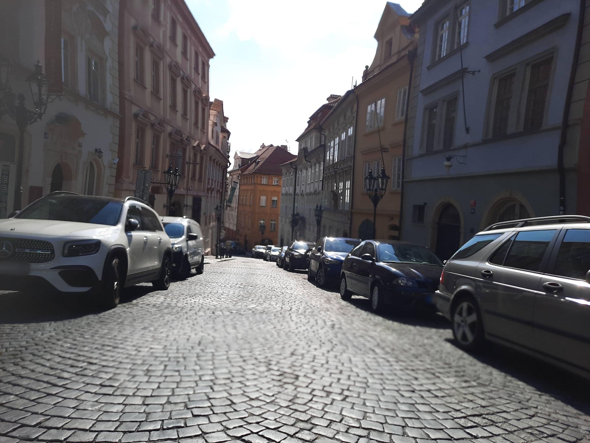 Street view near Hotel Residence Bijou de Prague, Malá Strana — © ondrejlopatka (CC BY-SA · Mapillary)