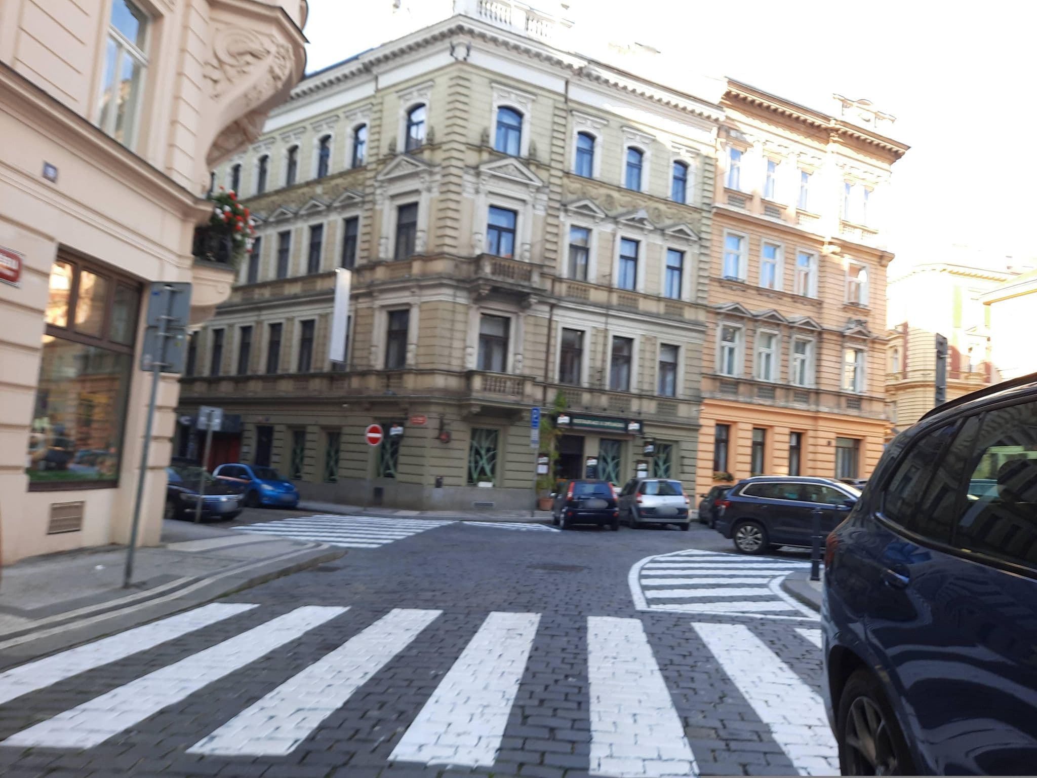 Street view near Voyta Residence, Nové Město — © ondrejlopatka (CC BY-SA · Mapillary)