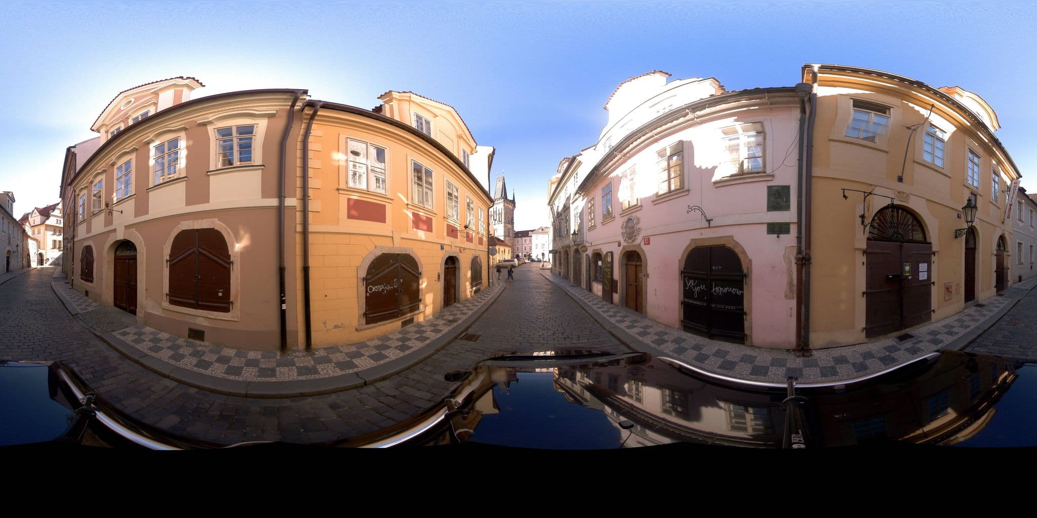 Street view near Hotel Pinot, Malá Strana — © jeffreymartin (CC BY-SA · Mapillary)