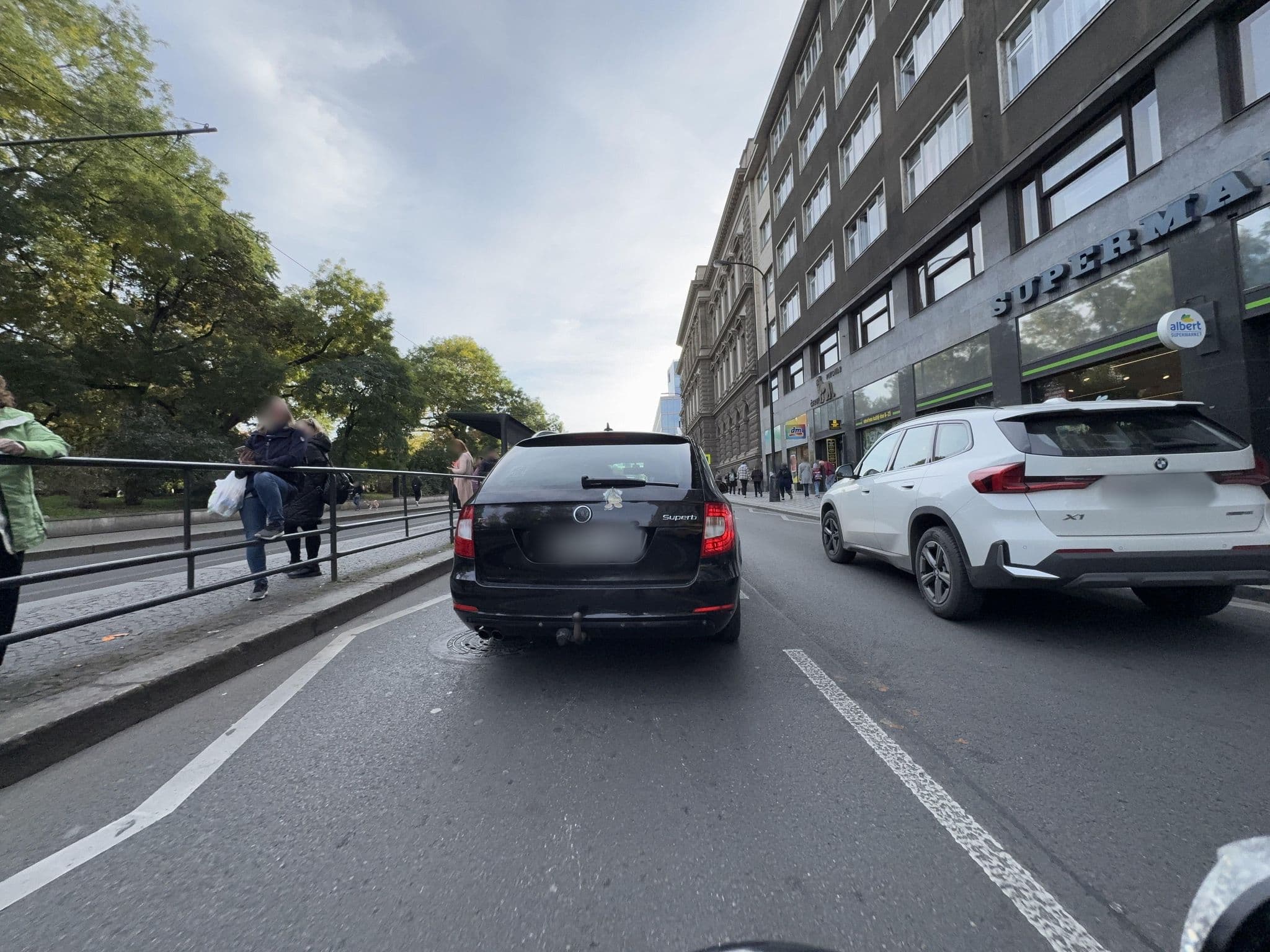 Street view near Hostel Marv, Nové Město — © ondrejlopatka (CC BY-SA · Mapillary)