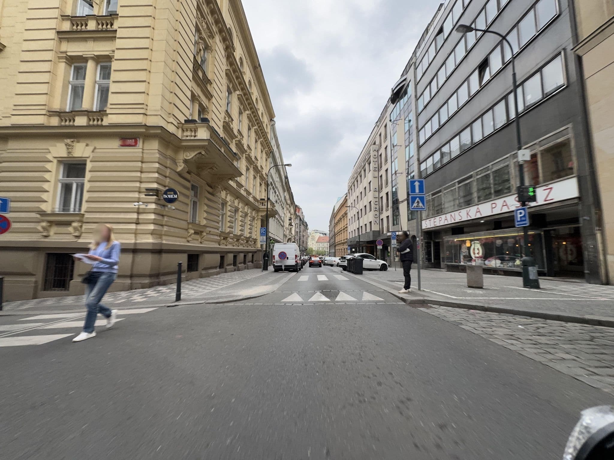 Street view near Royal Residence Appartement, Nové Město — © ondrejlopatka (CC BY-SA · Mapillary)
