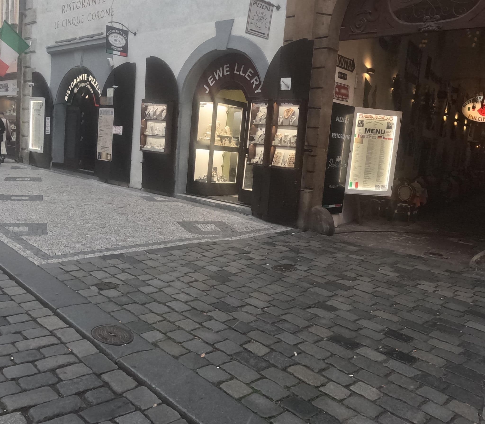 Street view near Wishlist Prague, Prague — © chuck (CC BY-SA · Mapillary)