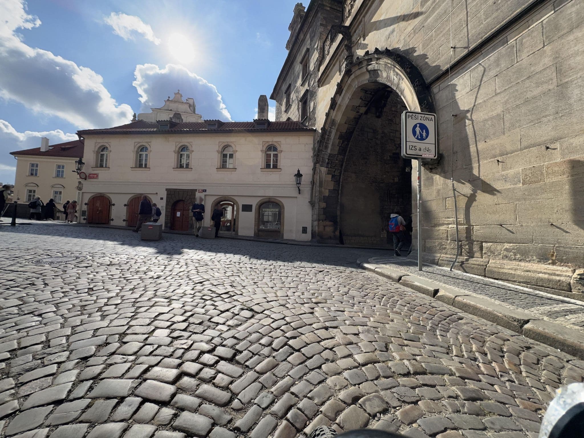 Street view near Hotel Pod Věží, Malá Strana — © ondrejlopatka (CC BY-SA · Mapillary)