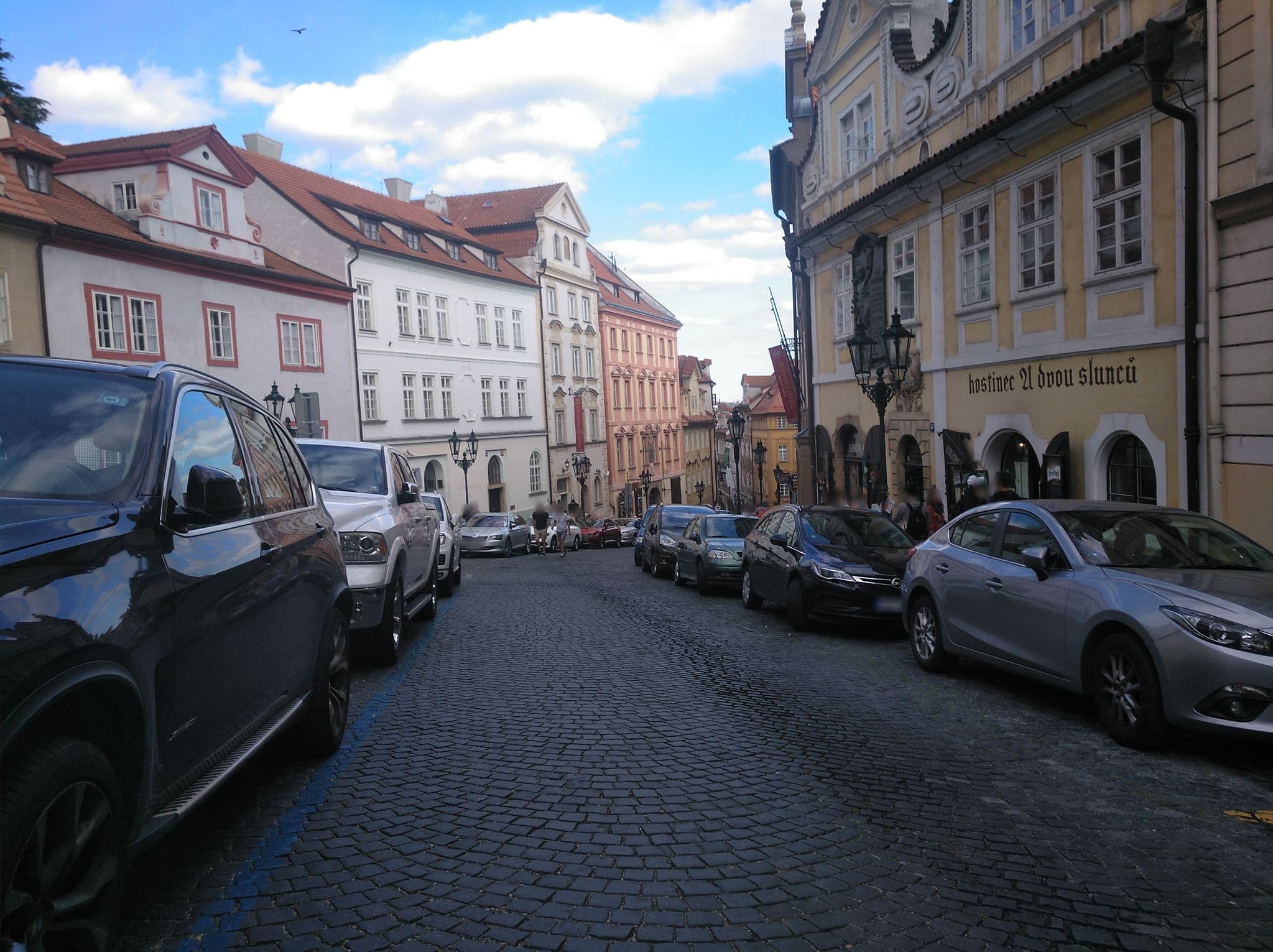 Street view near Monkey Hotel, Malá Strana — © filohipo (CC BY-SA · Mapillary)
