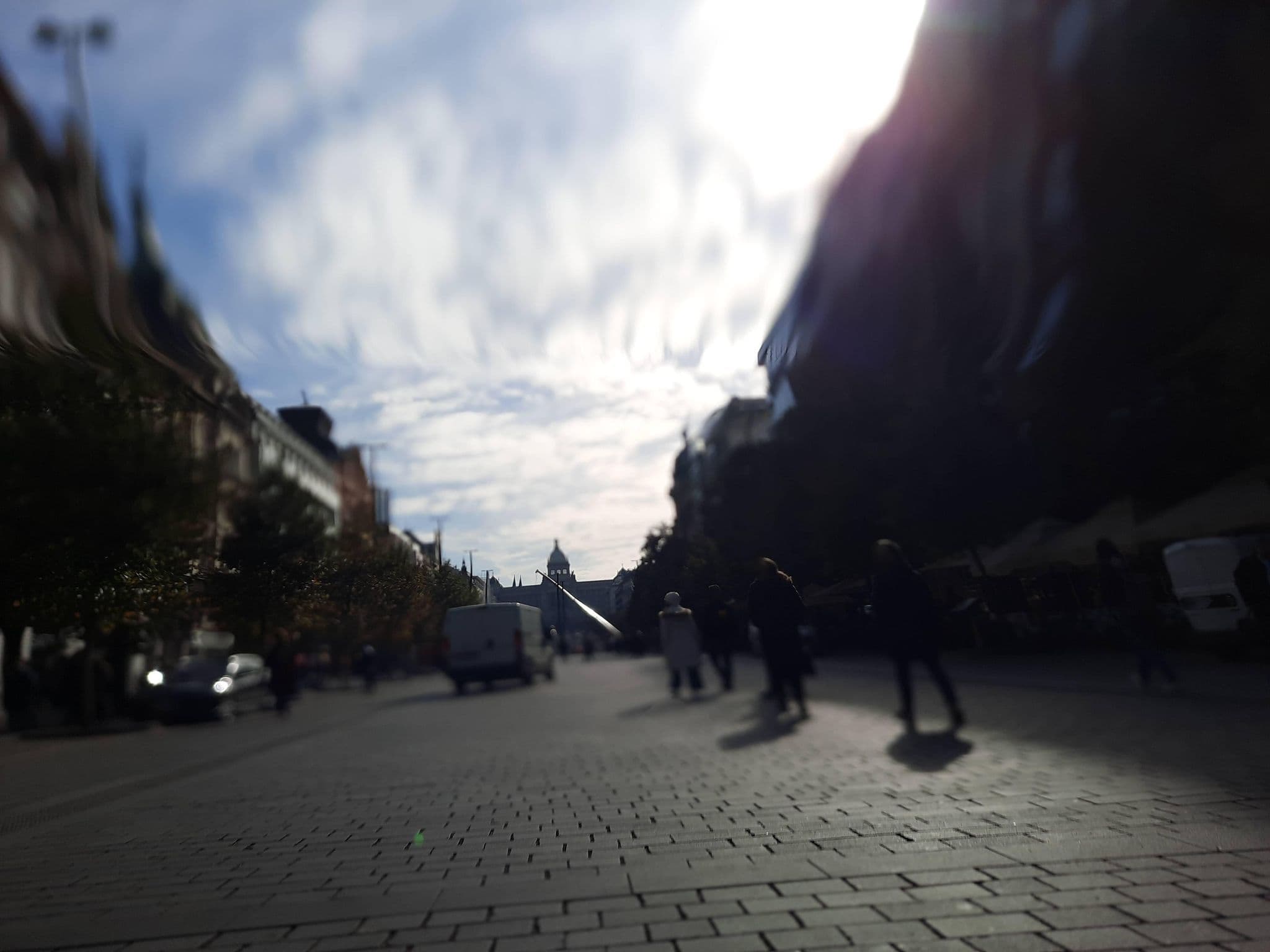 Street view near Hotelr Rokoko, Nové Město — © ondrejlopatka (CC BY-SA · Mapillary)