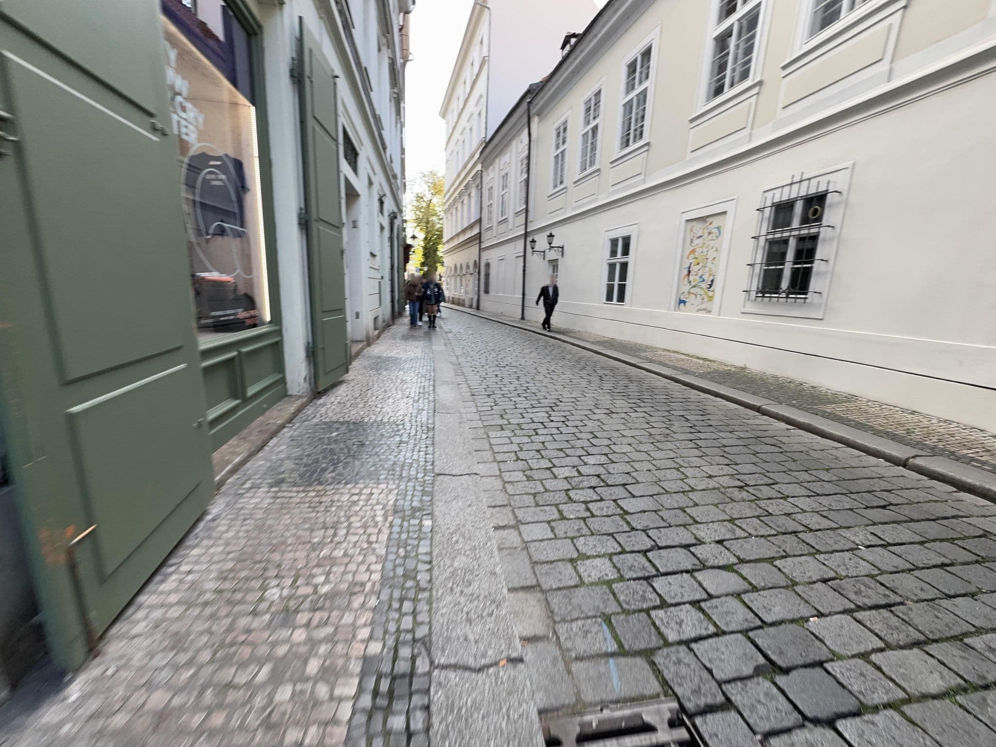 Street view near Pansion Borsov, Prague — © ondrejlopatka (CC BY-SA · Mapillary)