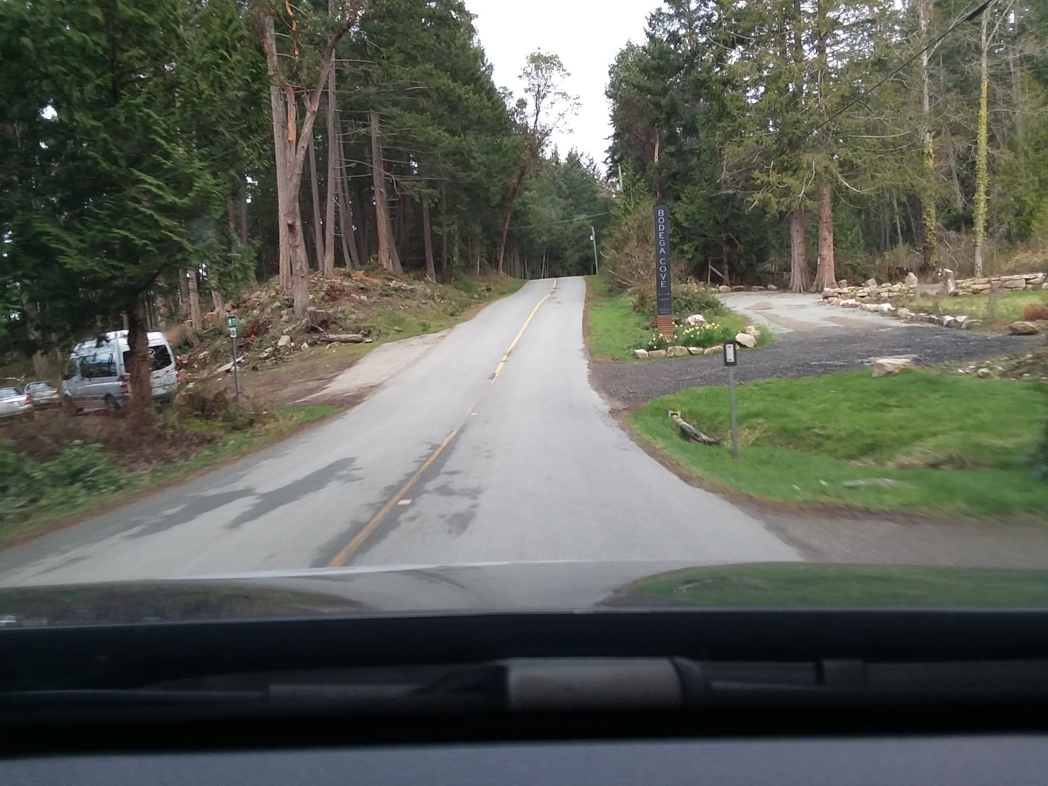 Street view near Bodega Cove, Chemainus — © shovie80 (CC BY-SA · Mapillary)
