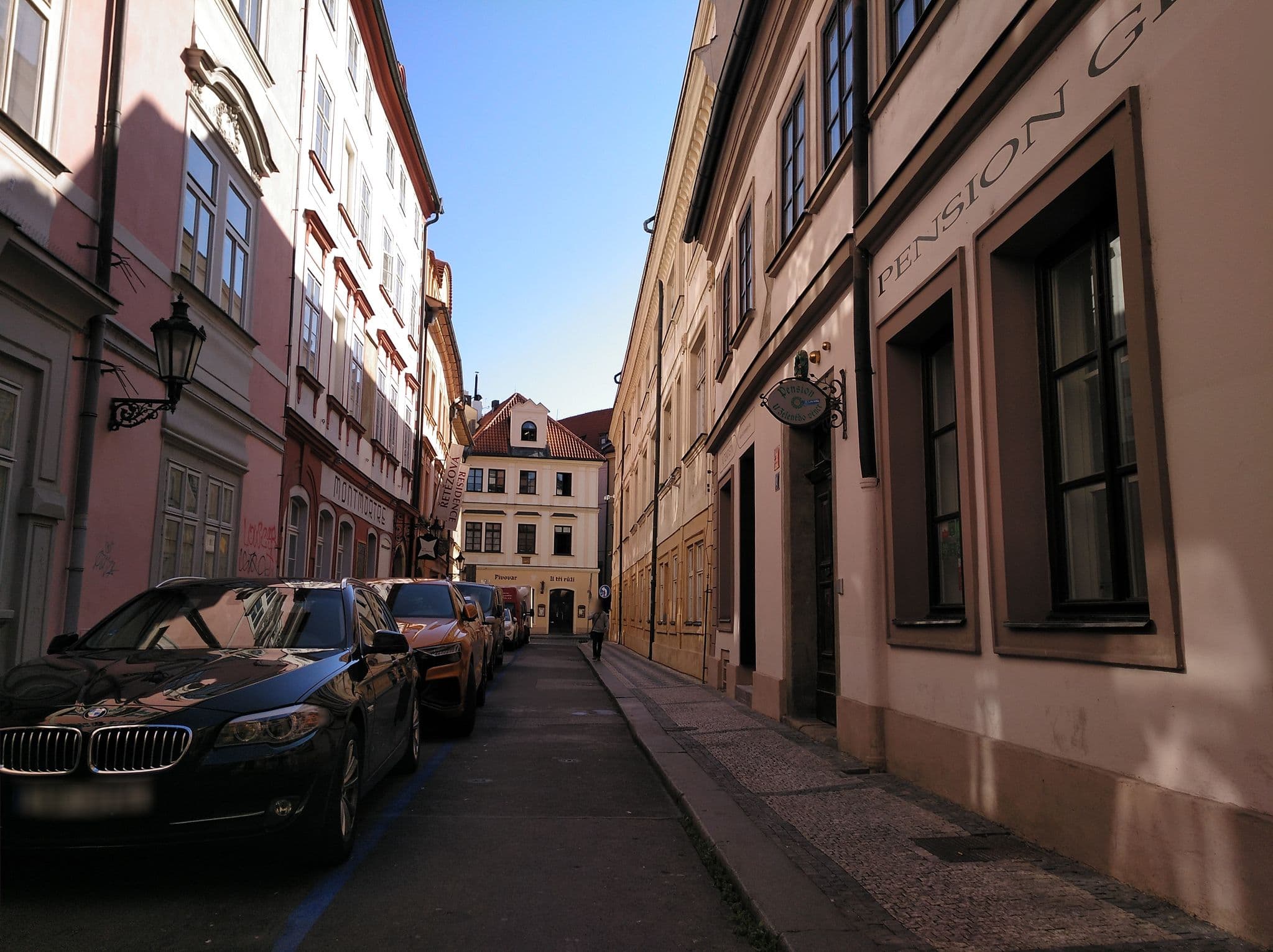 Street view near Prague Old Street Apartments, Prague — © filohipo (CC BY-SA · Mapillary)