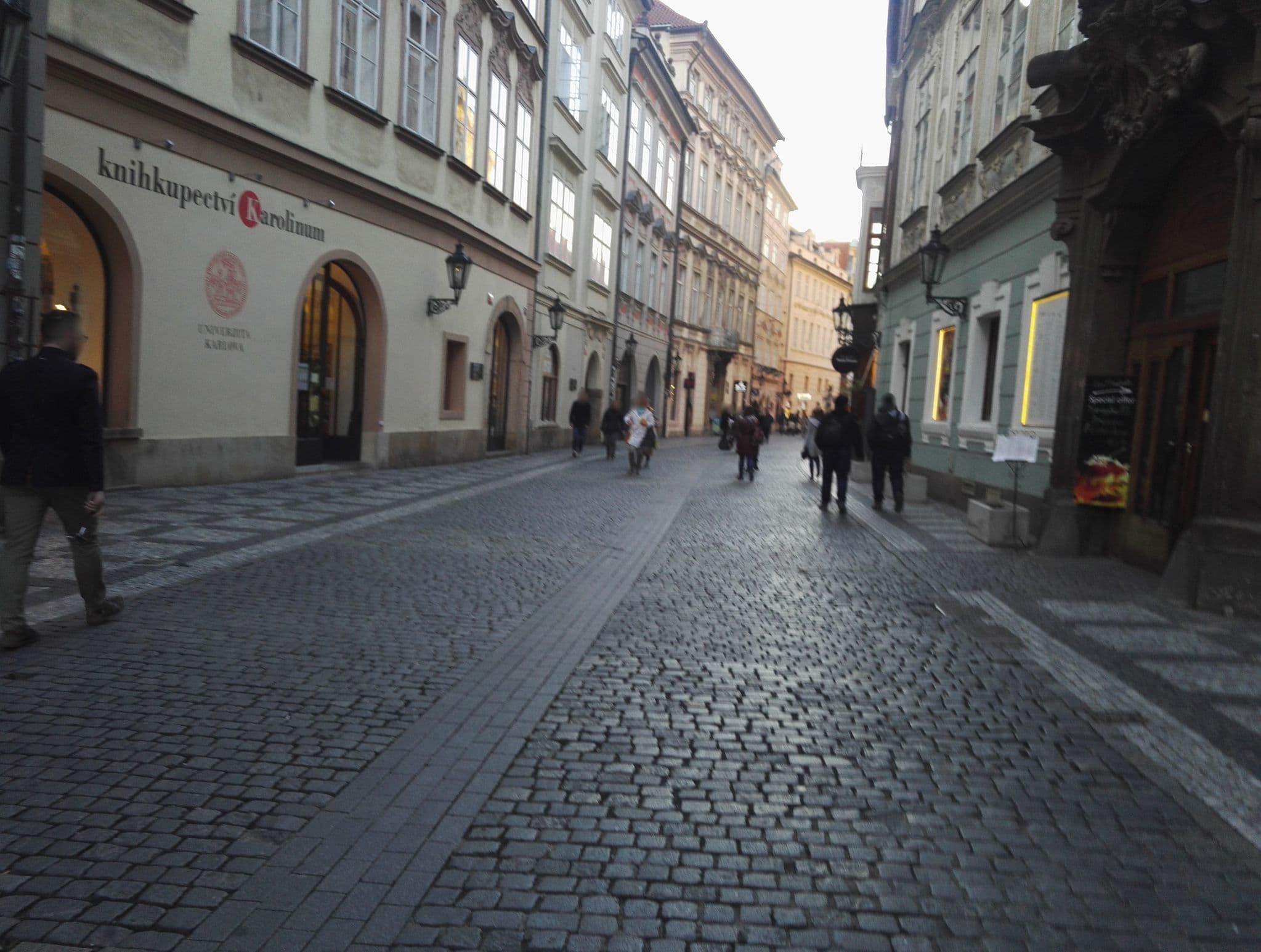 Street view near Botel Ristorante Matylda, Prague — © aceini (CC BY-SA · Mapillary)