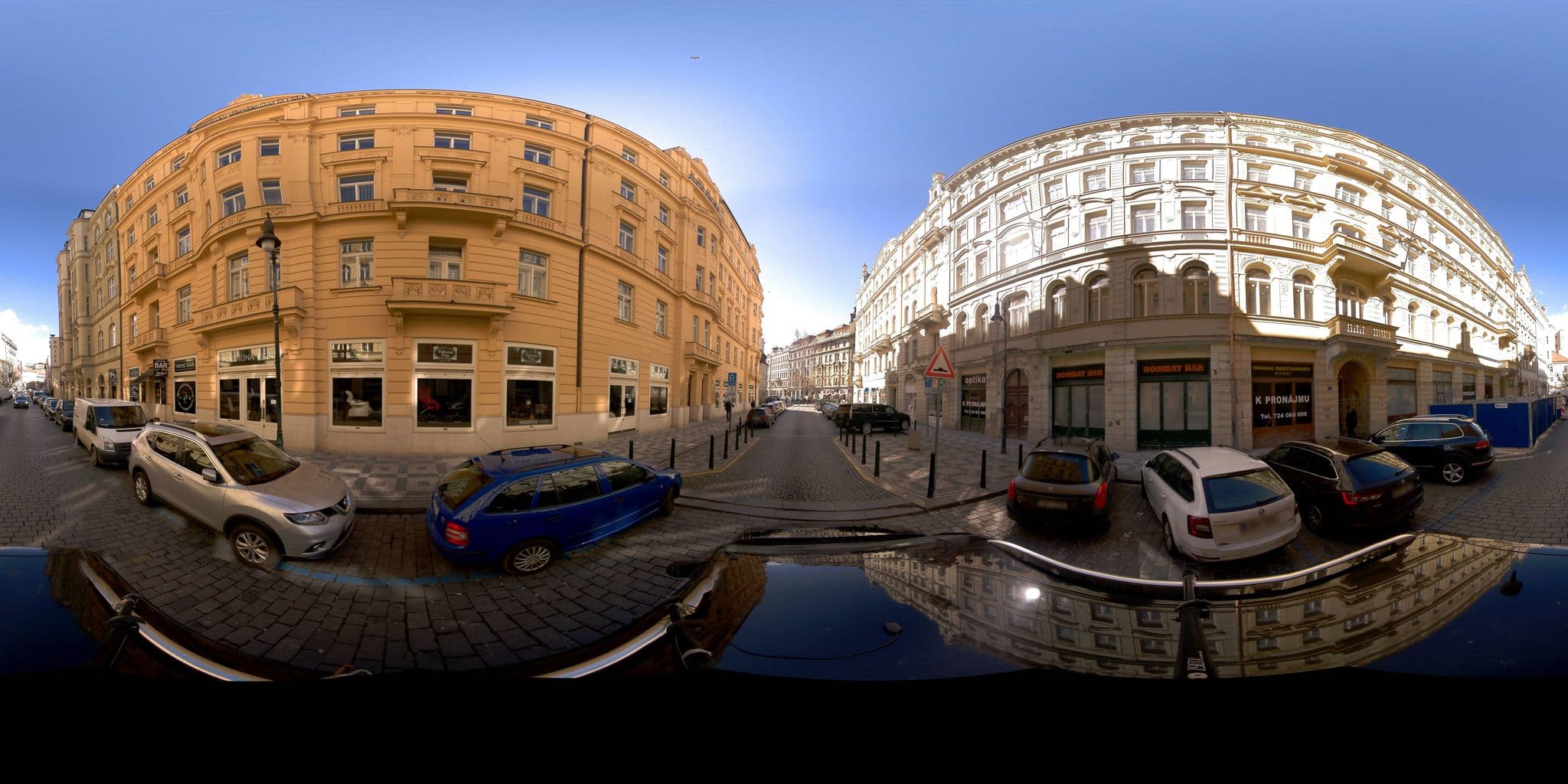 Street view near PrApa Dlouha 1 A, Prague — © jeffreymartin (CC BY-SA · Mapillary)