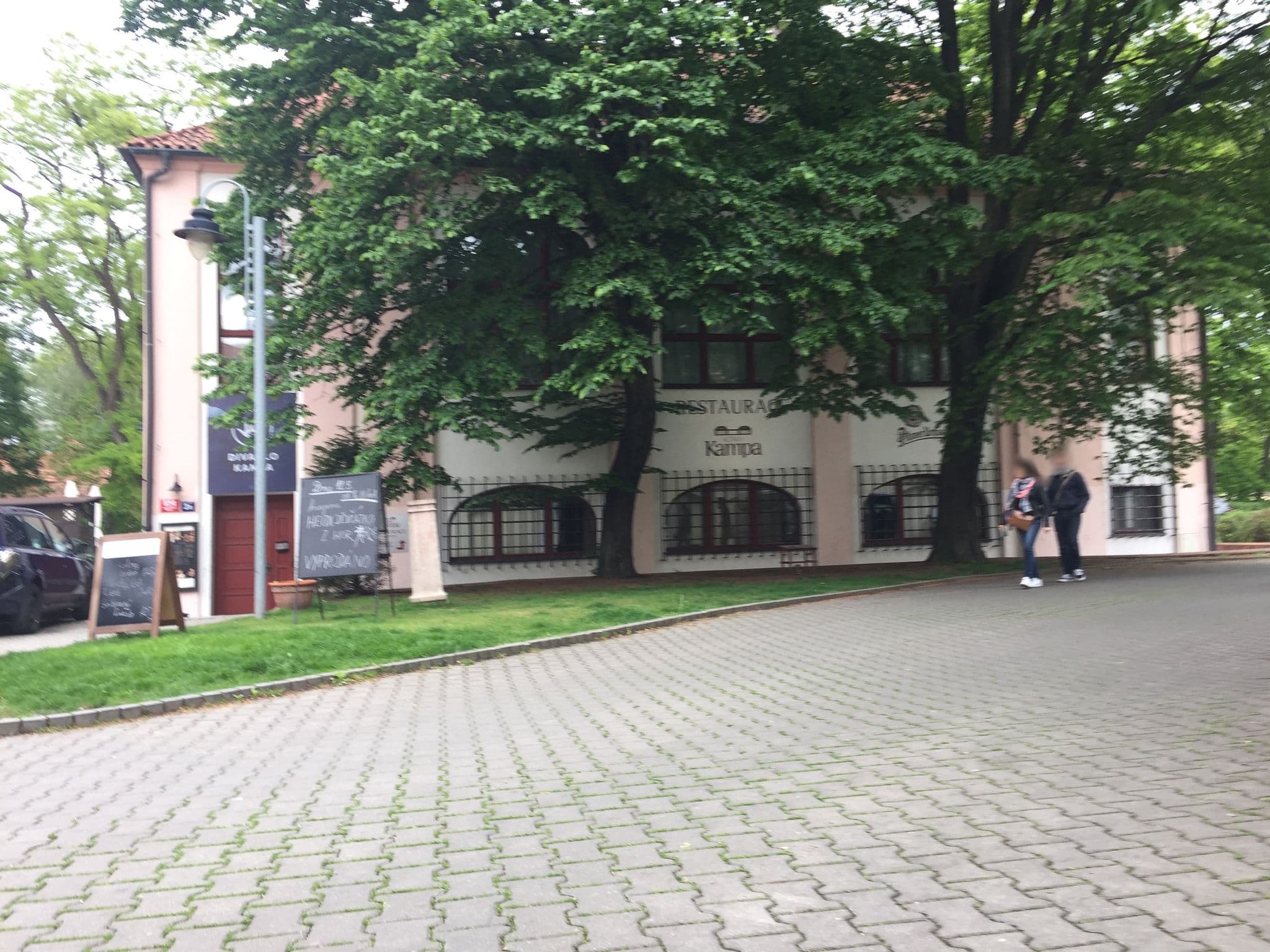 Street view near Penzion Dientzenhofer, Malá Strana — © fod (CC BY-SA · Mapillary)