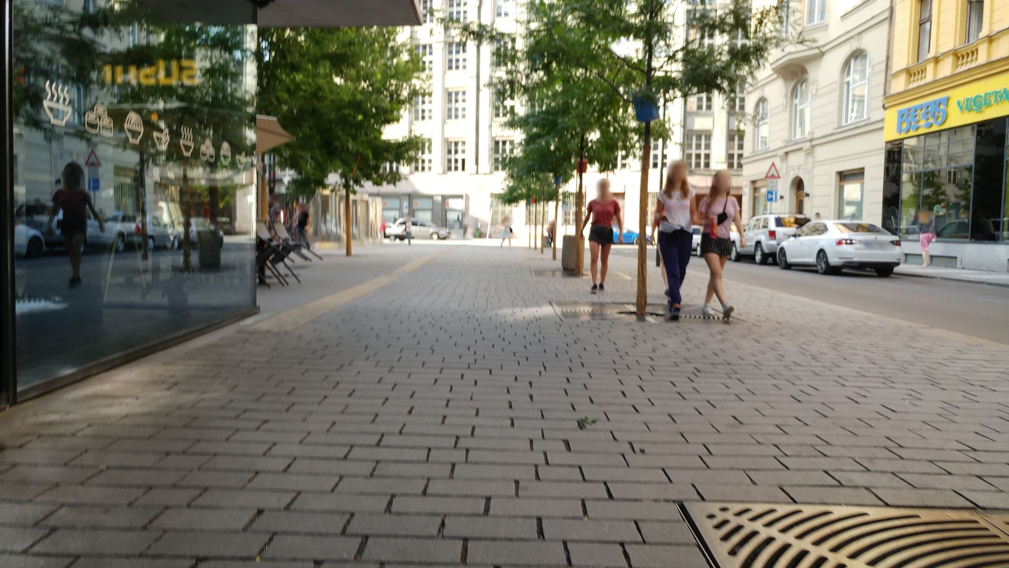Street view near Suite Prague Apartment, Nové Město — © pbb (CC BY-SA · Mapillary)