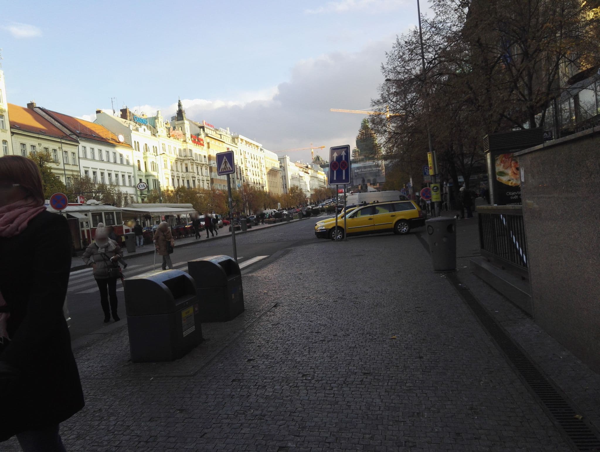 Street view near Apartaments Wenceslas square 36+48, Nové Město — © aceini (CC BY-SA · Mapillary)