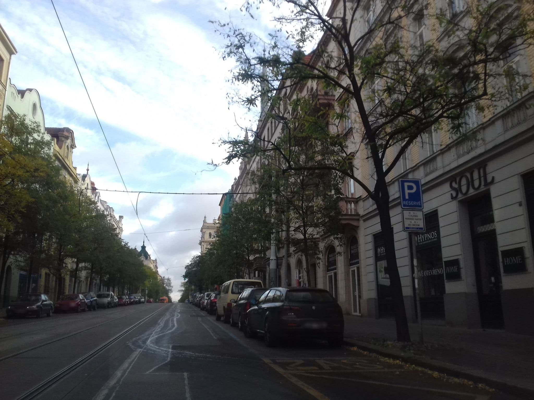 Street view near Ing. Josef Kobza, Královské Vinohrady — © hodkowicz (CC BY-SA · Mapillary)