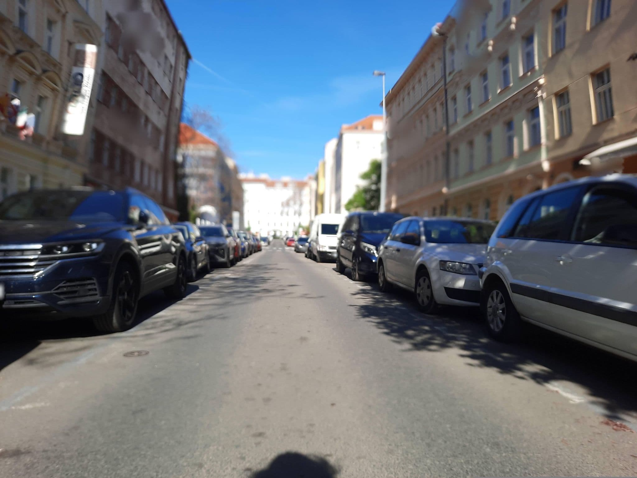 Street view near Hotel Galileo Prague, Královské Vinohrady — © ondrejlopatka (CC BY-SA · Mapillary)