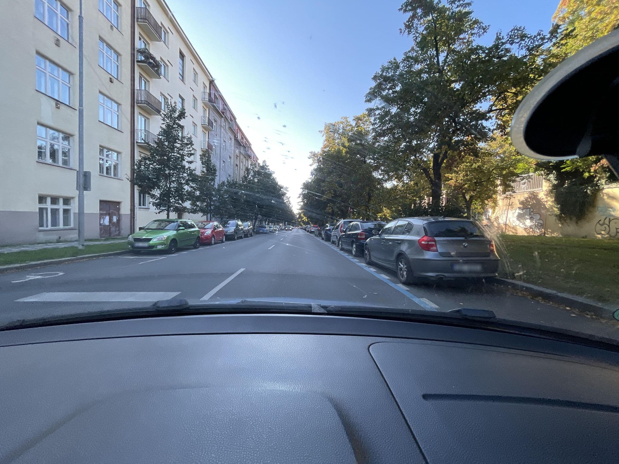 Street view near Design Apartment Agata, Vršovice — © cageythree (CC BY-SA · Mapillary)