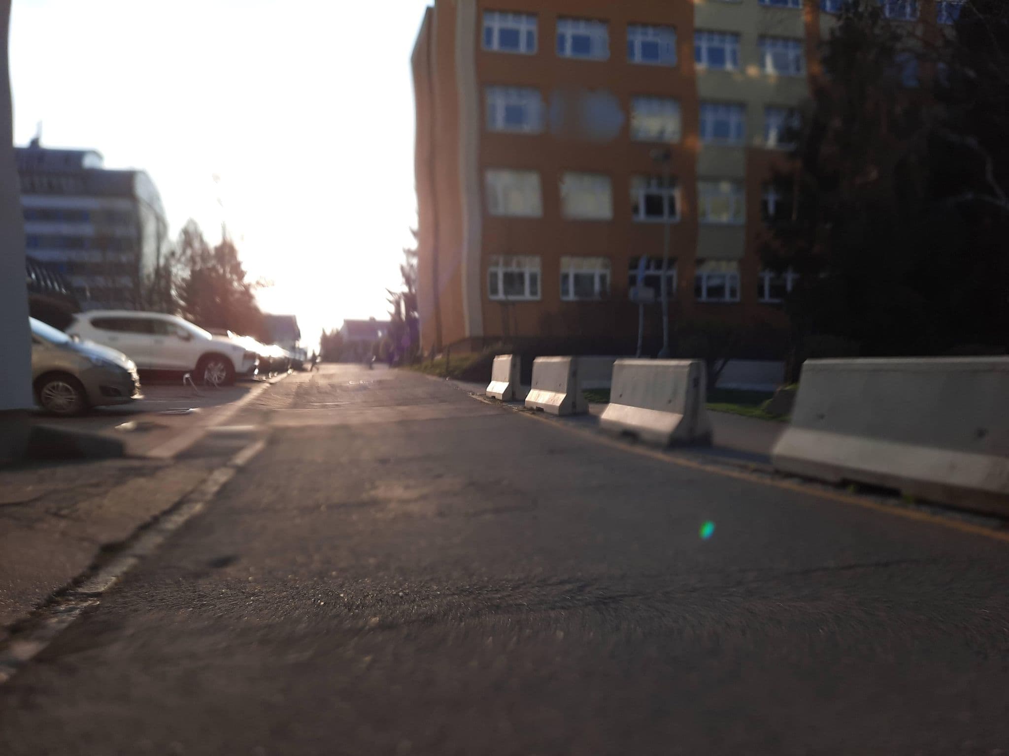 Street view near Hotel Beta, Braník — © ondrejlopatka (CC BY-SA · Mapillary)