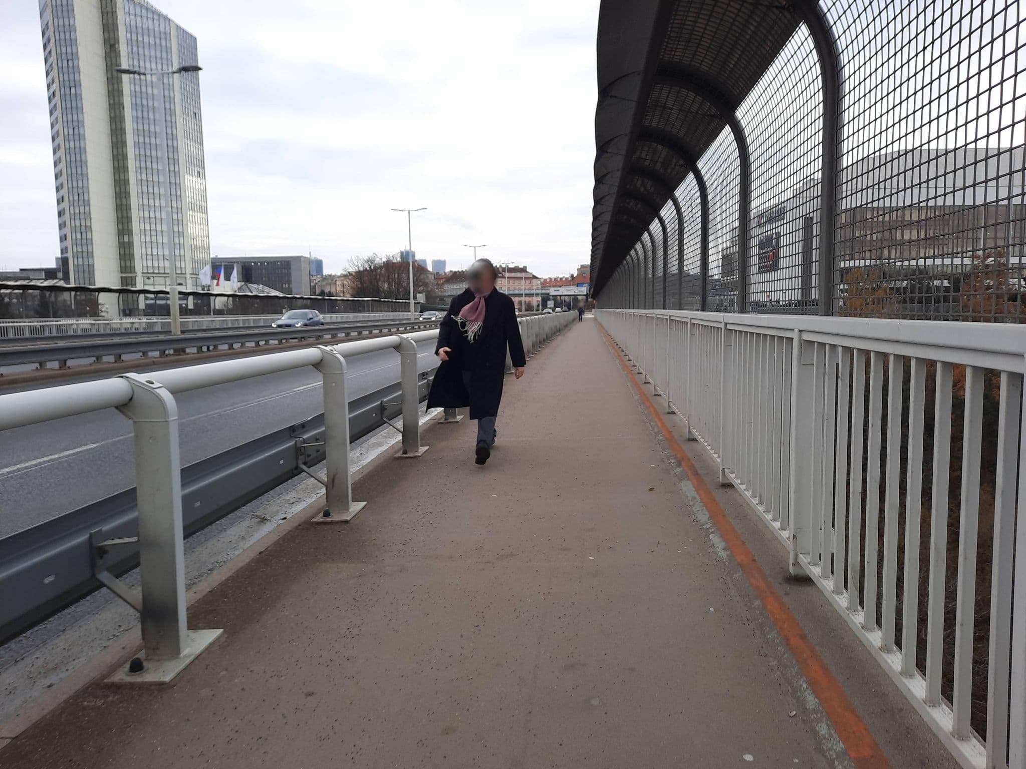 Street view near Hostel Hello, Nusle — © ondrejlopatka (CC BY-SA · Mapillary)