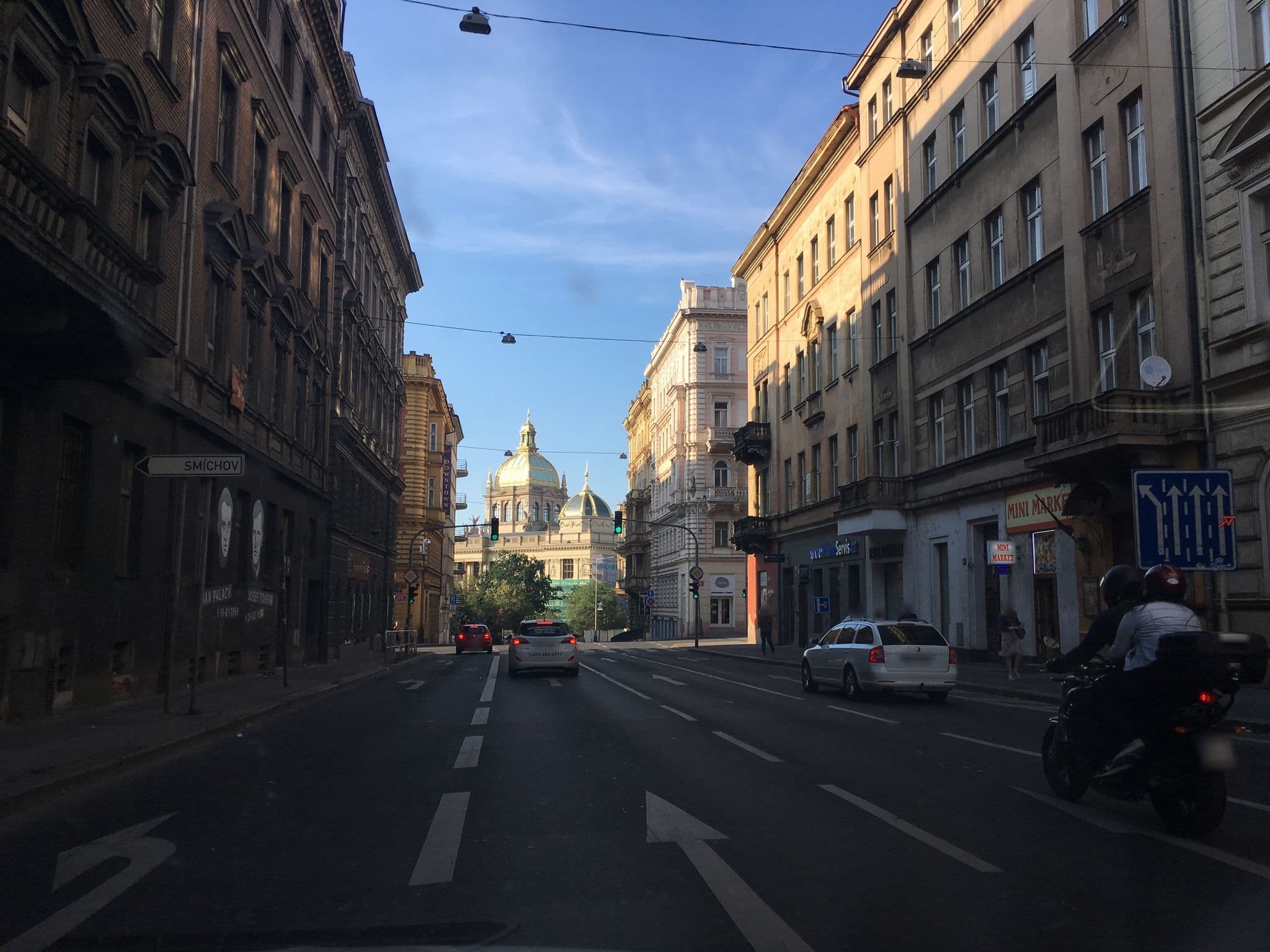 Street view near Nice Apartments Prague, Nové Město — © emil_d (CC BY-SA · Mapillary)