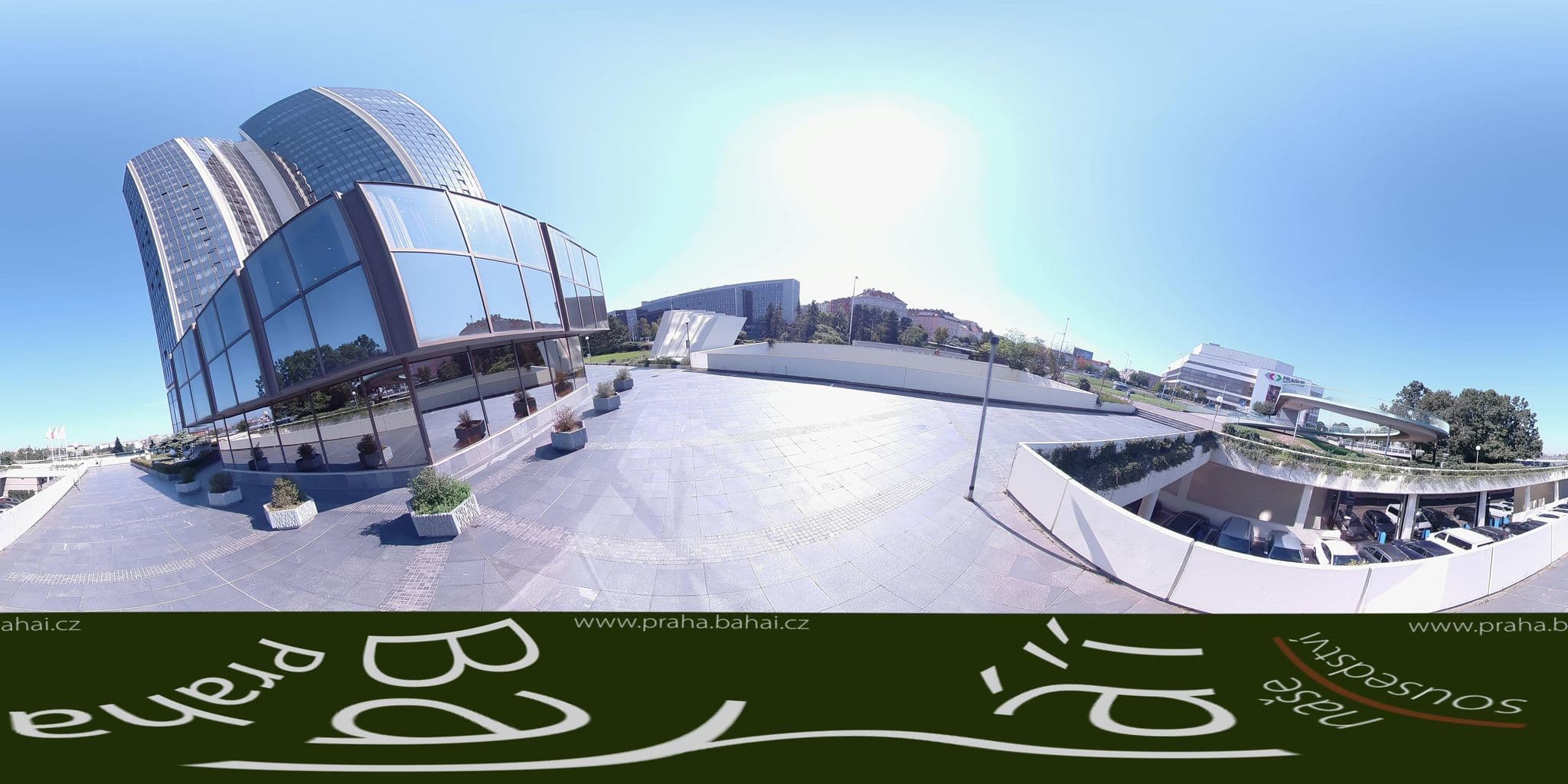 Street view near Corinthia Hotel Pool, Nusle — © Bahai_Praha (CC BY-SA · Mapillary)