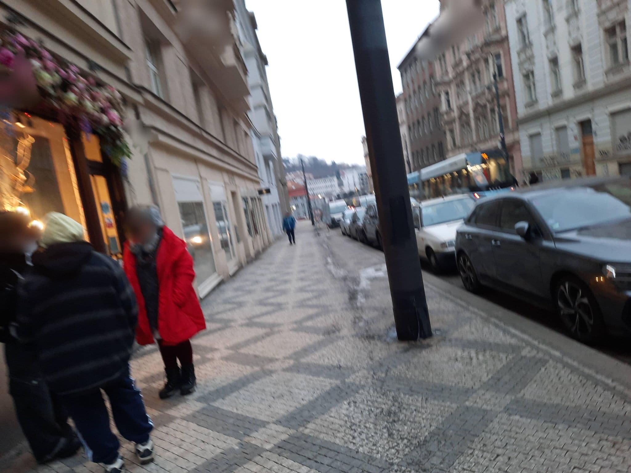 Street view near Zvonarkou Apartment, Nusle — © ondrejlopatka (CC BY-SA · Mapillary)