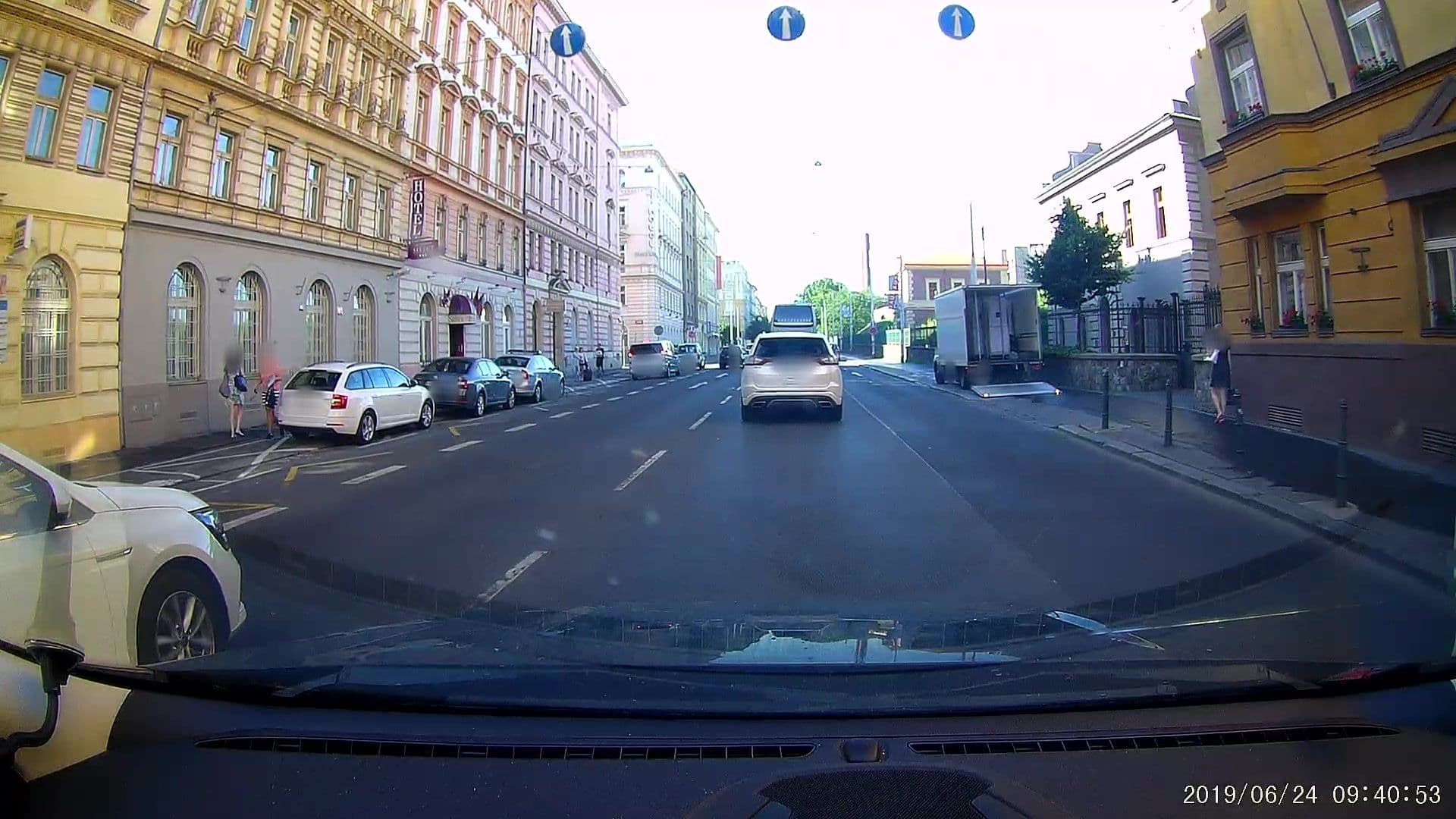 Street view near Anyday Apartaments, Nové Město — © healixx (CC BY-SA · Mapillary)