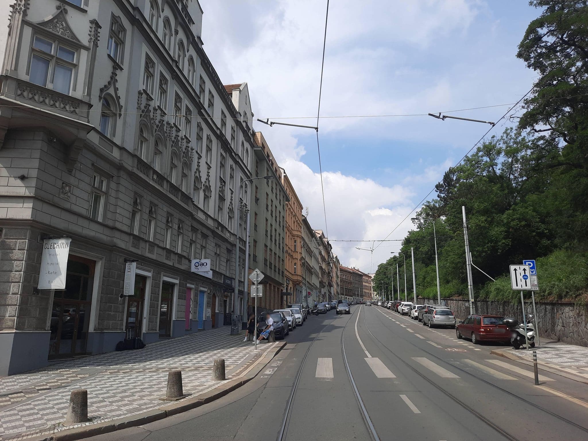Street view near Nextup, Královské Vinohrady — © ondrejlopatka (CC BY-SA · Mapillary)