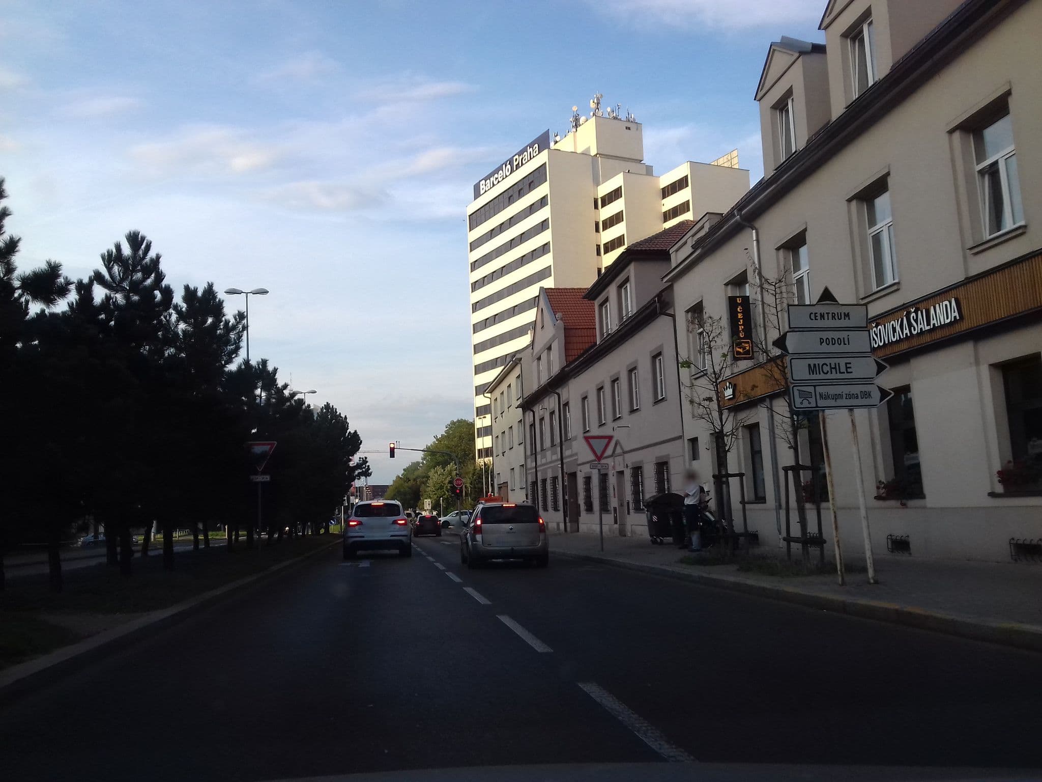 Street view near Pension U Čejpů, Krč — © hodkowicz (CC BY-SA · Mapillary)