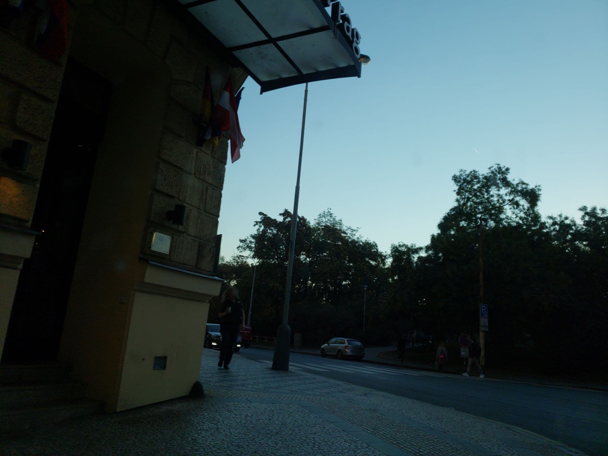 Street view near Grand Hotel Marienbad Betriebs, Nové Město — © mapfool (CC BY-SA · Mapillary)