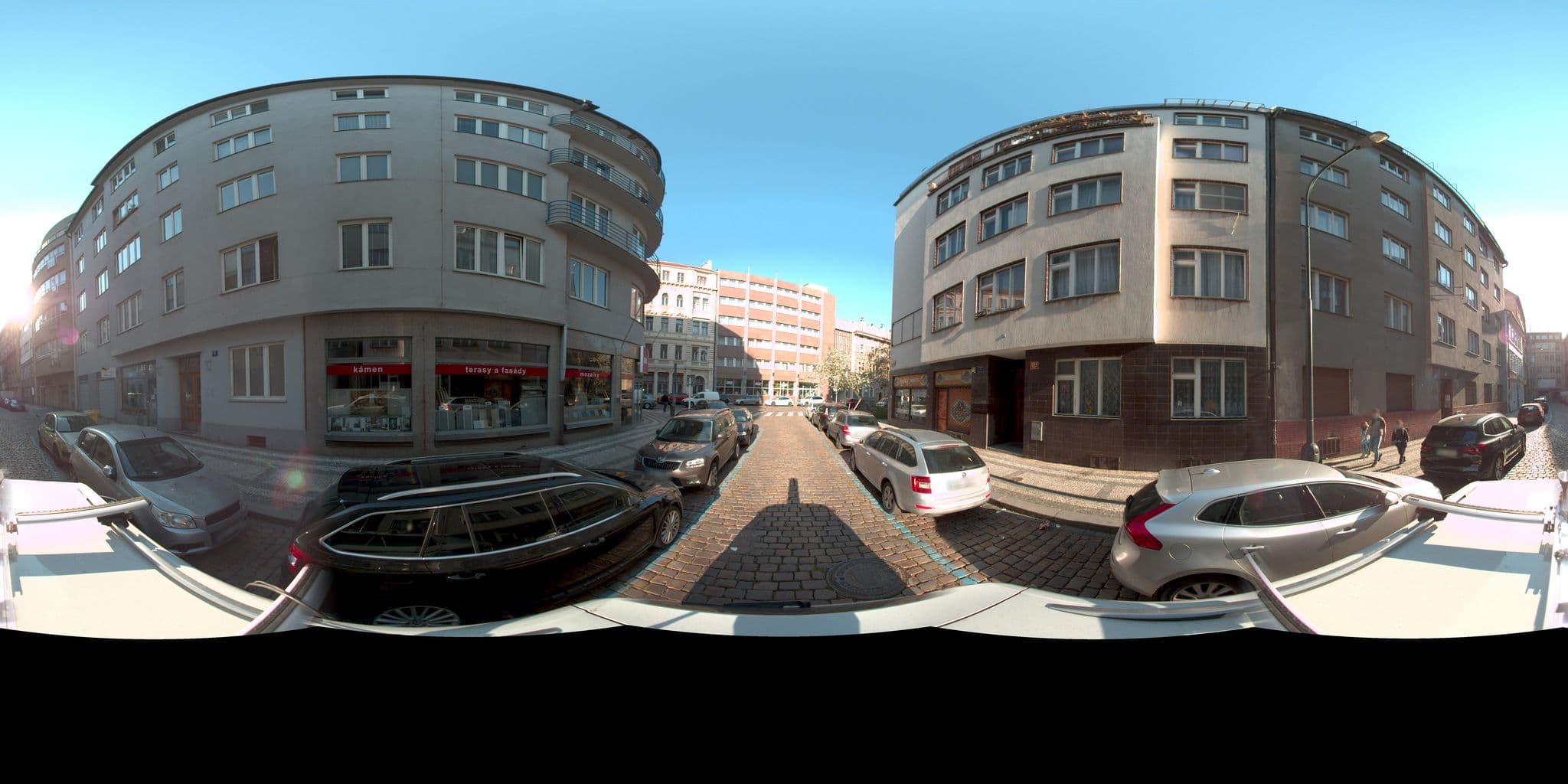 Street view near Sigma 1, Karlín — © kolarius27 (CC BY-SA · Mapillary)