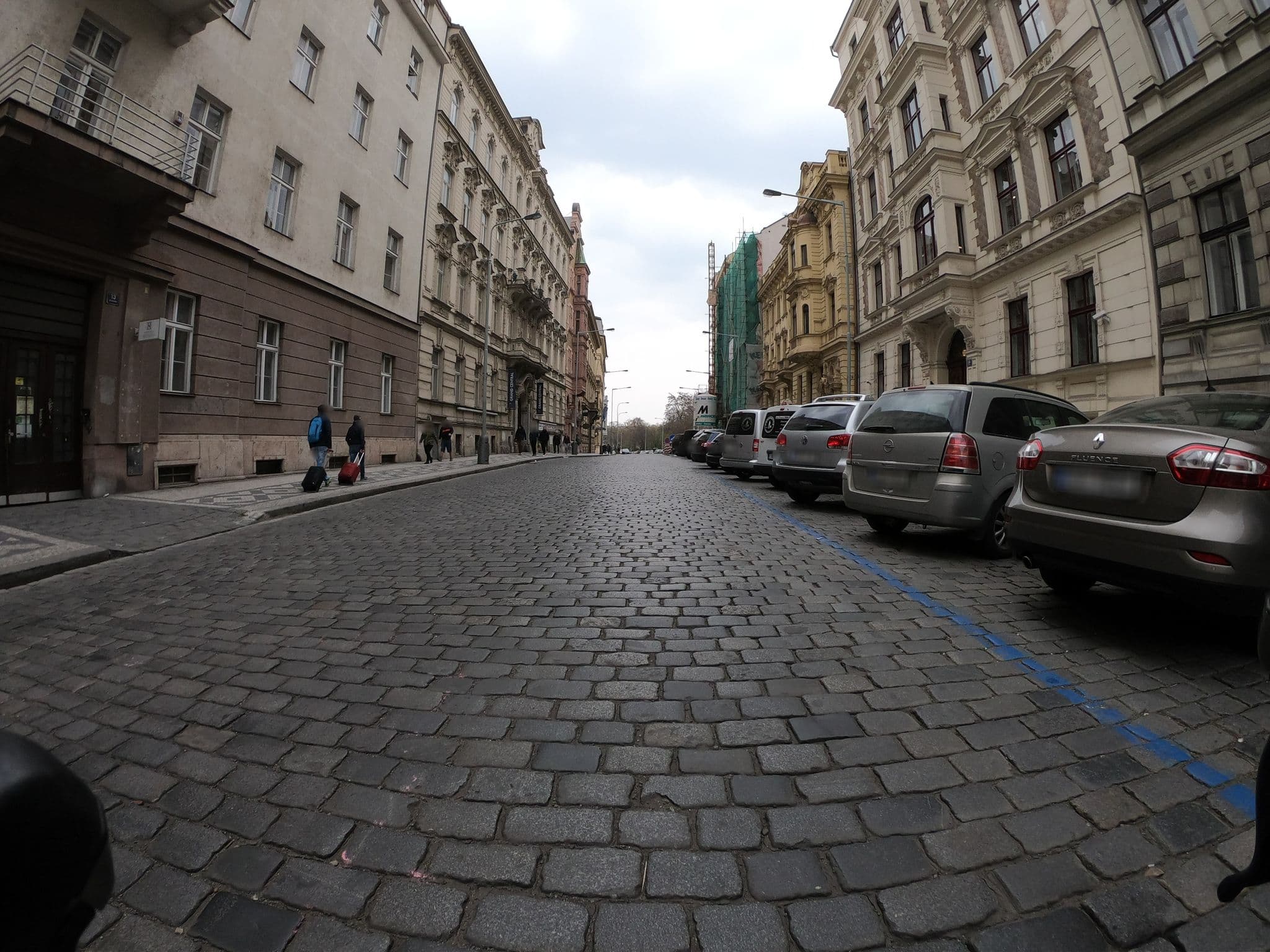 Street view near Opletalova Hostel, Nové Město — © tobiaso (CC BY-SA · Mapillary)