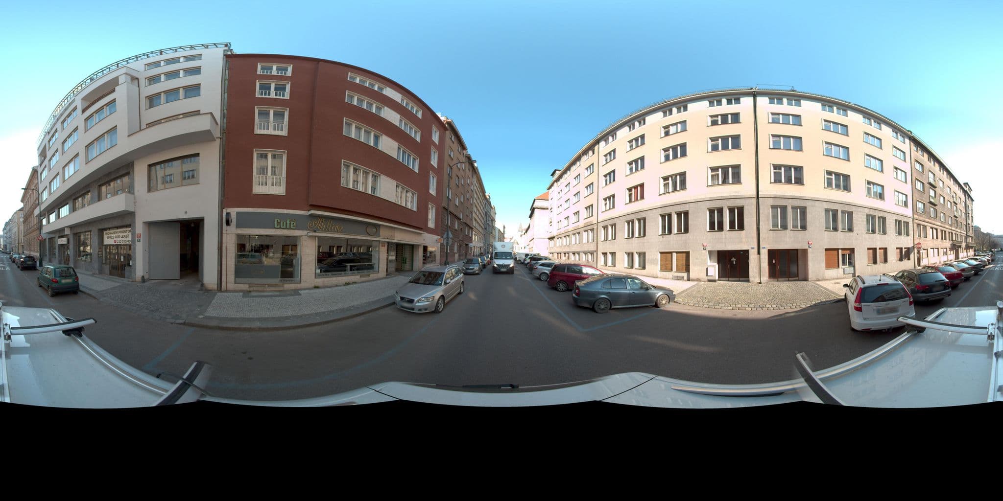 Street view near Apartment Tina, Prague — © kolarius27 (CC BY-SA · Mapillary)