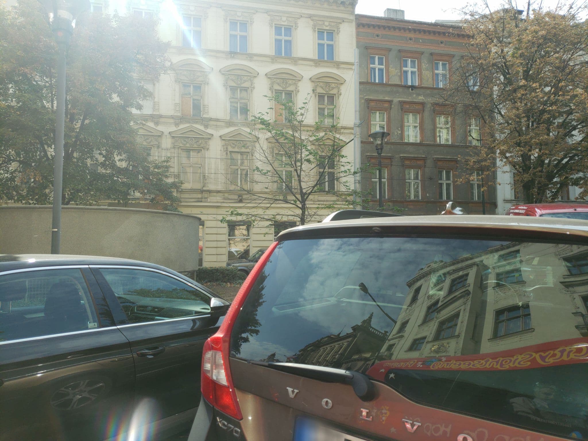 Street view near Apartment U Fontana, Prague — © mapfool (CC BY-SA · Mapillary)