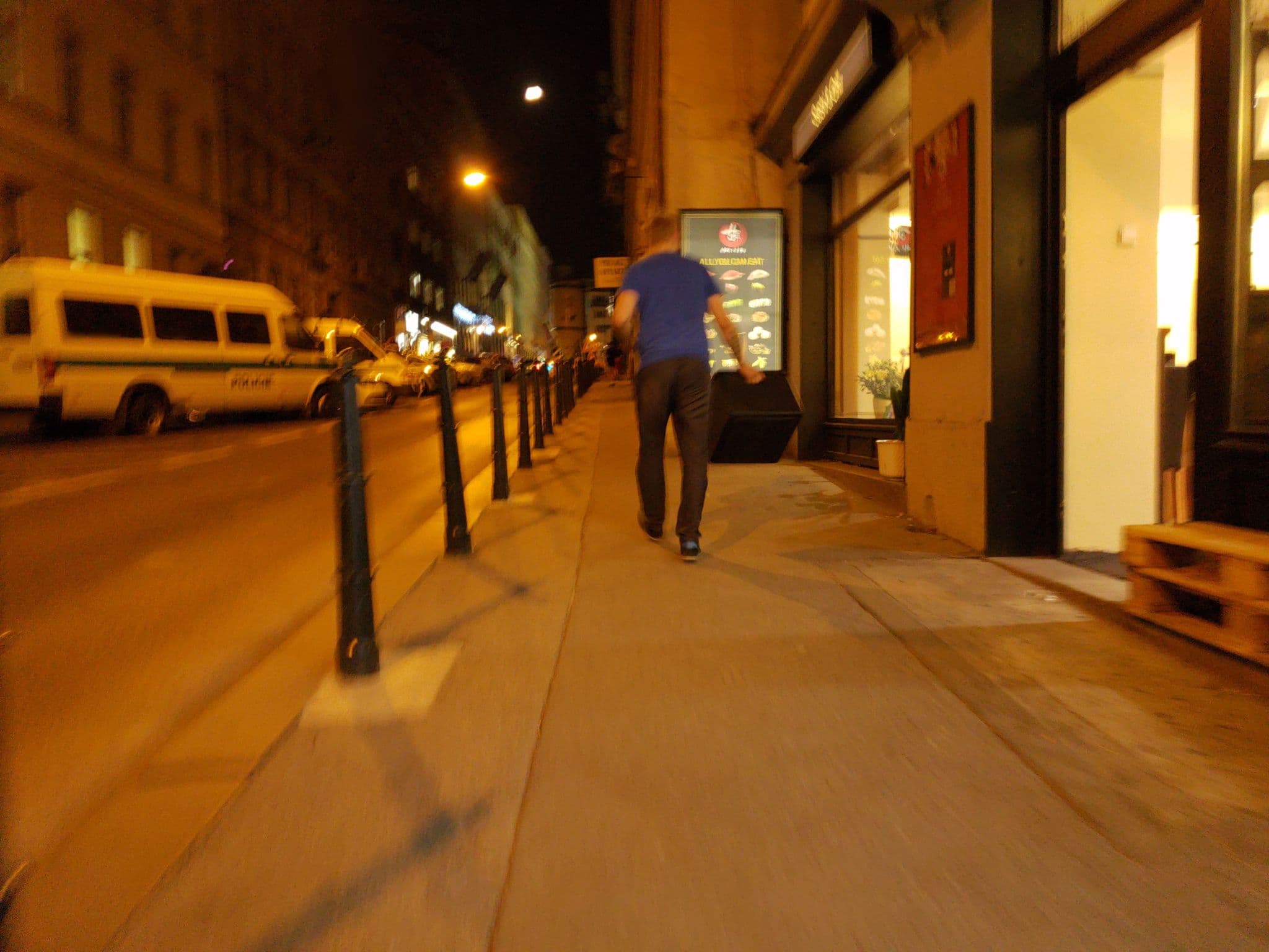 Street view near Janalex Apartments Wenceslas Square, Nové Město — © mapfool (CC BY-SA · Mapillary)